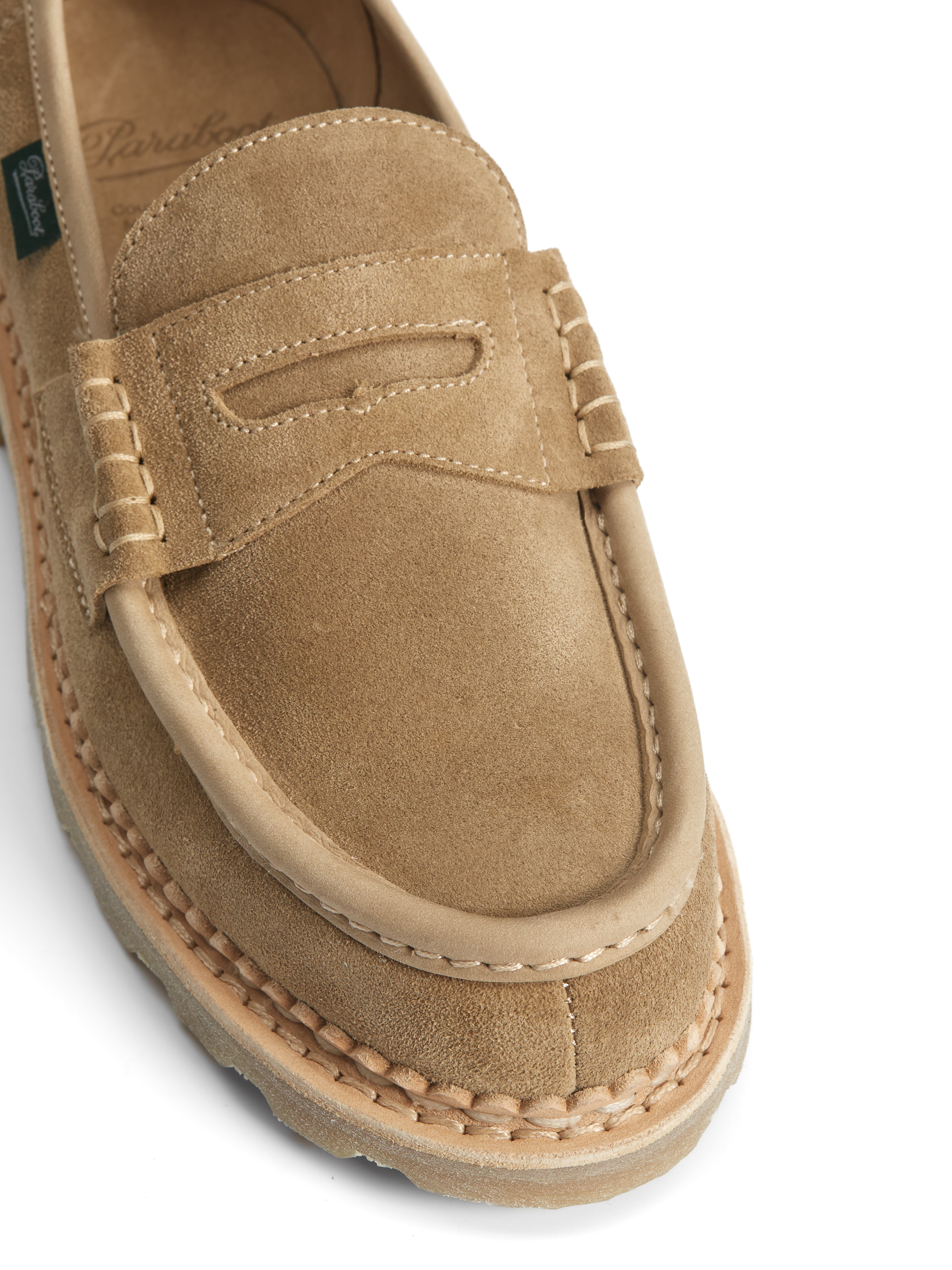 Paraboot Nantes Loafer Sand Suede