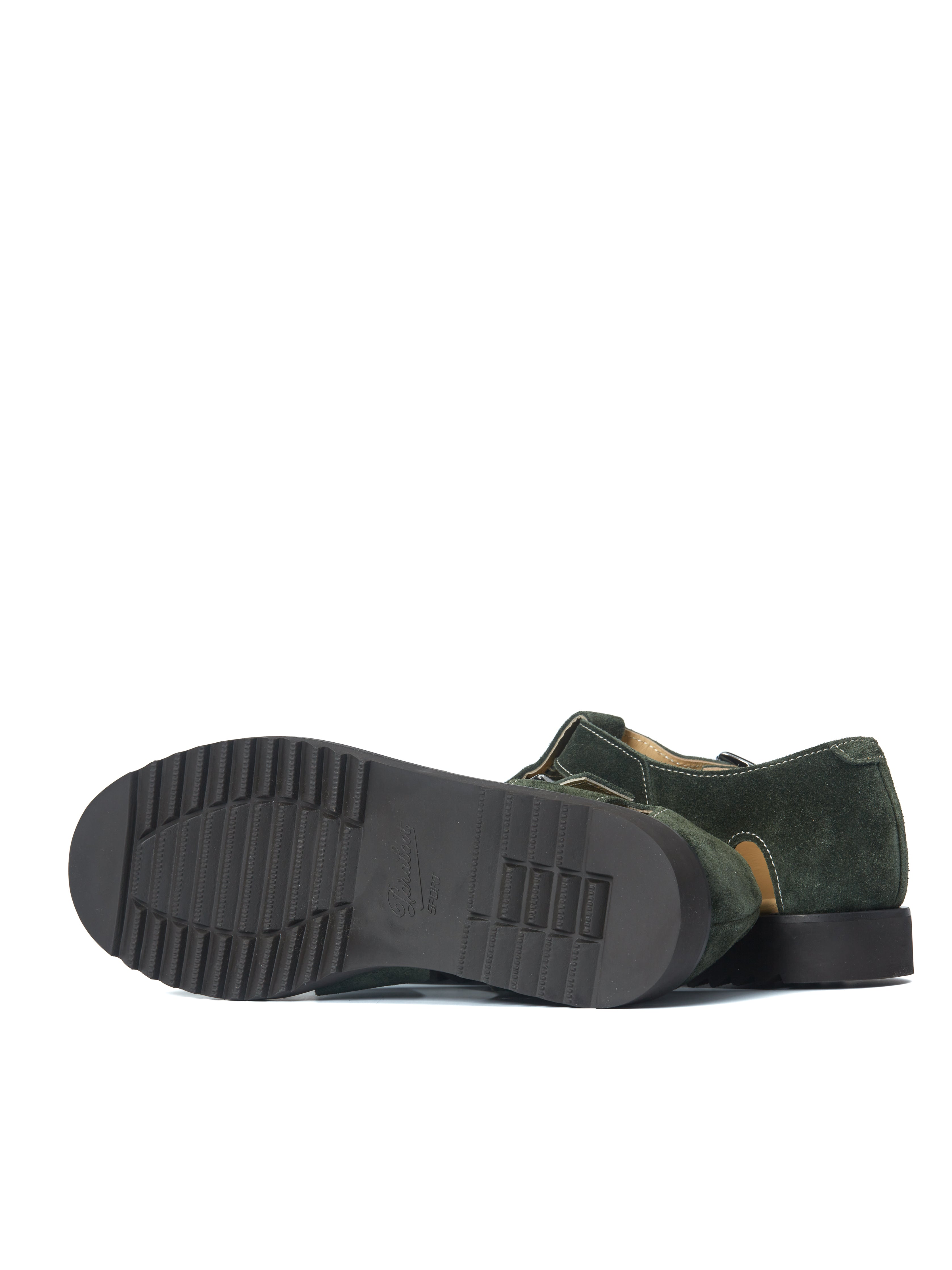 Paraboot Pacific Olive Green Suede