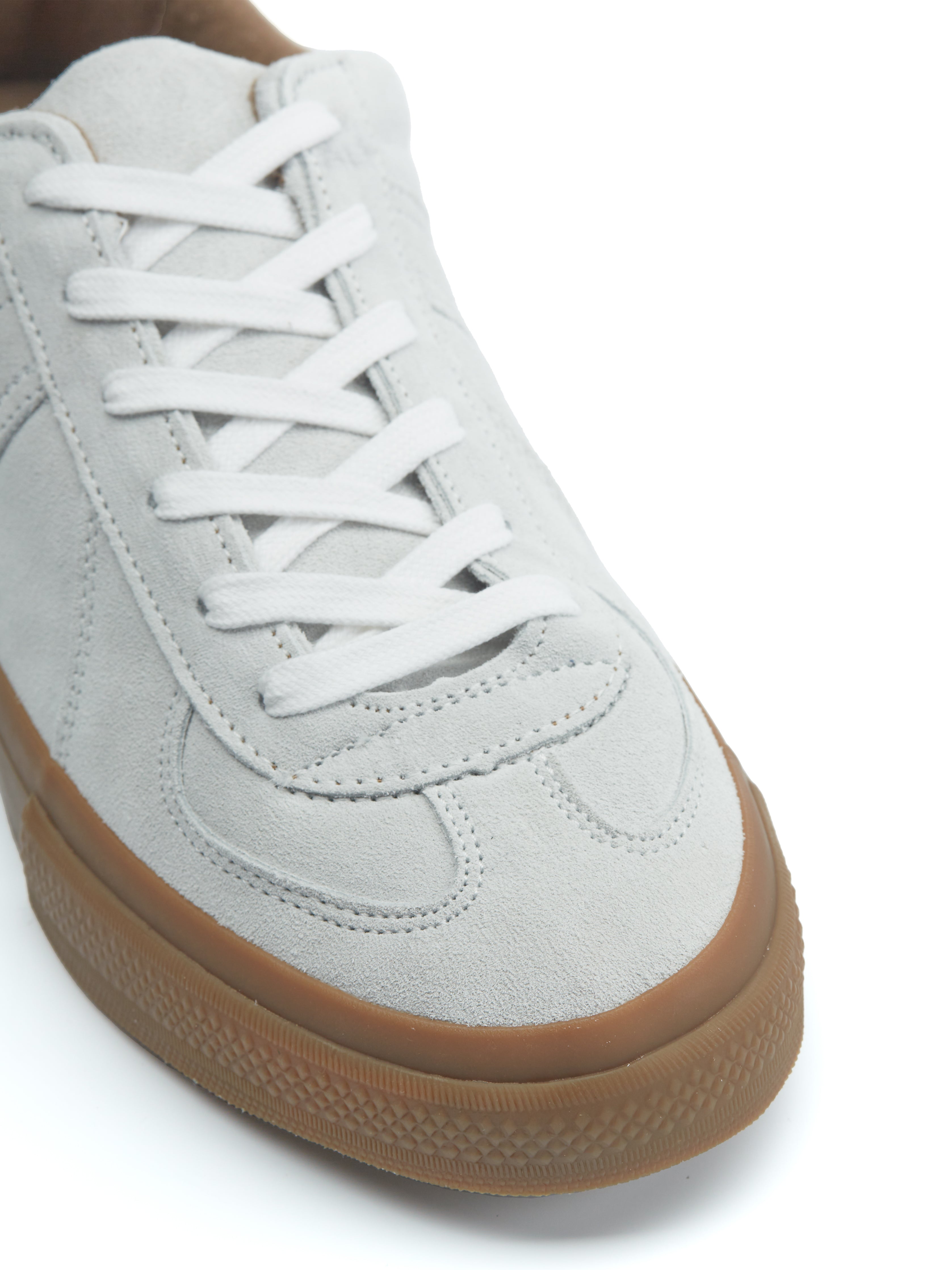 Reproduction Of Found German Military Trainer White Suede