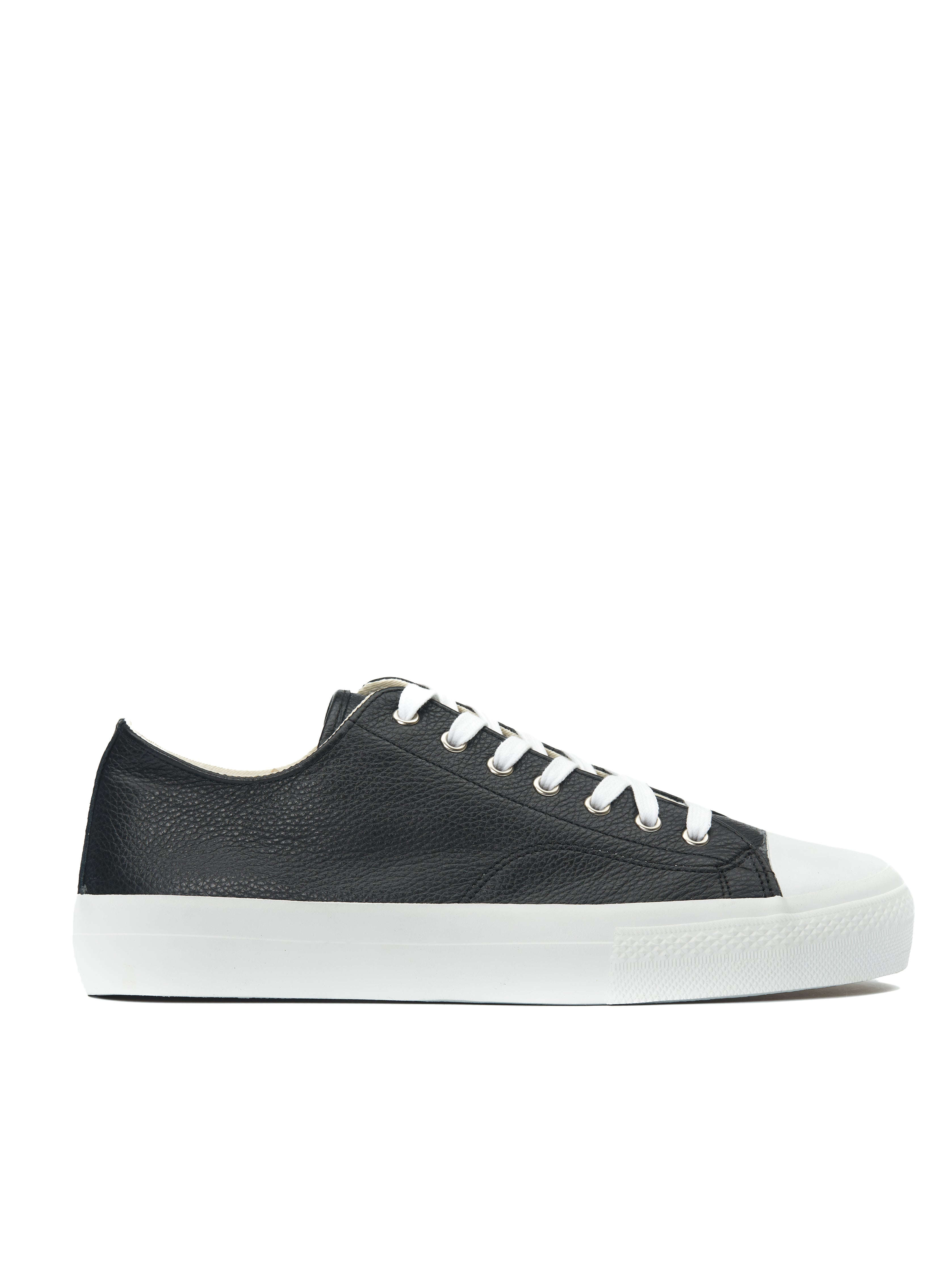 Reproduction Of Found US Military Trainer Black Leather