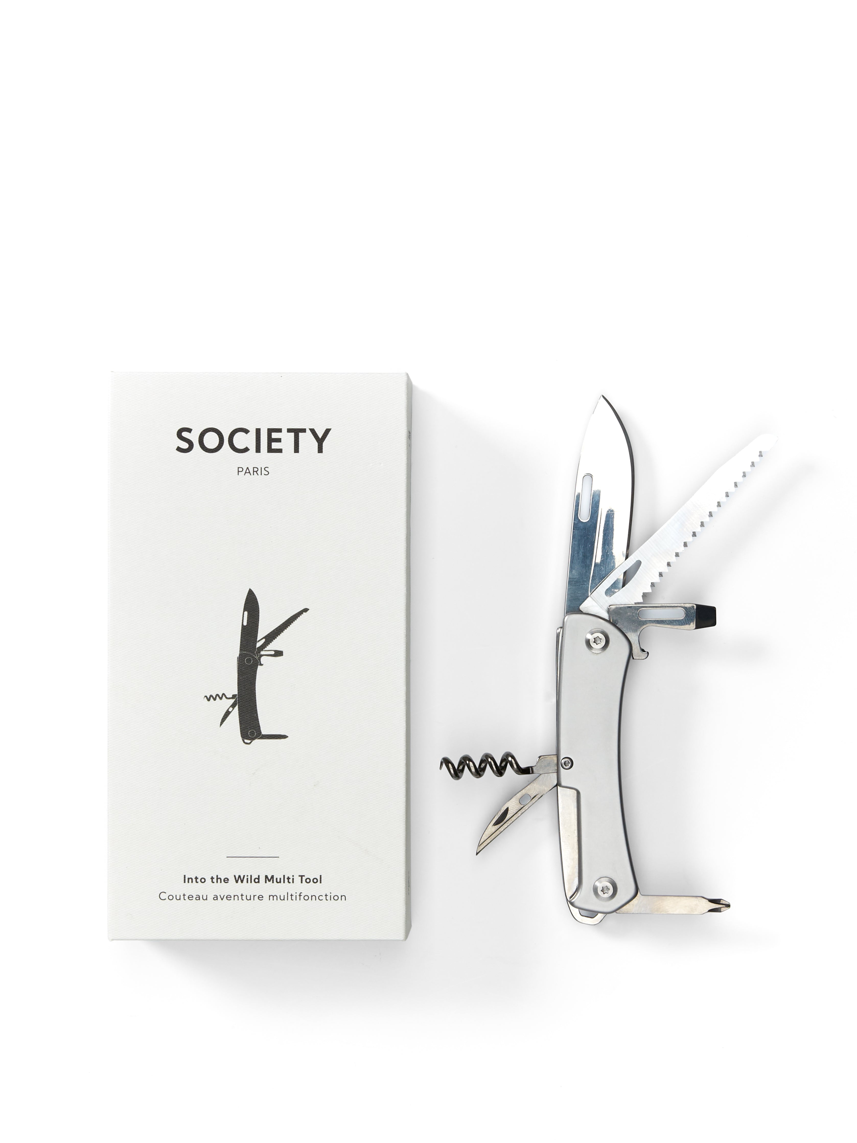 Society Into The Wild Multi Tool