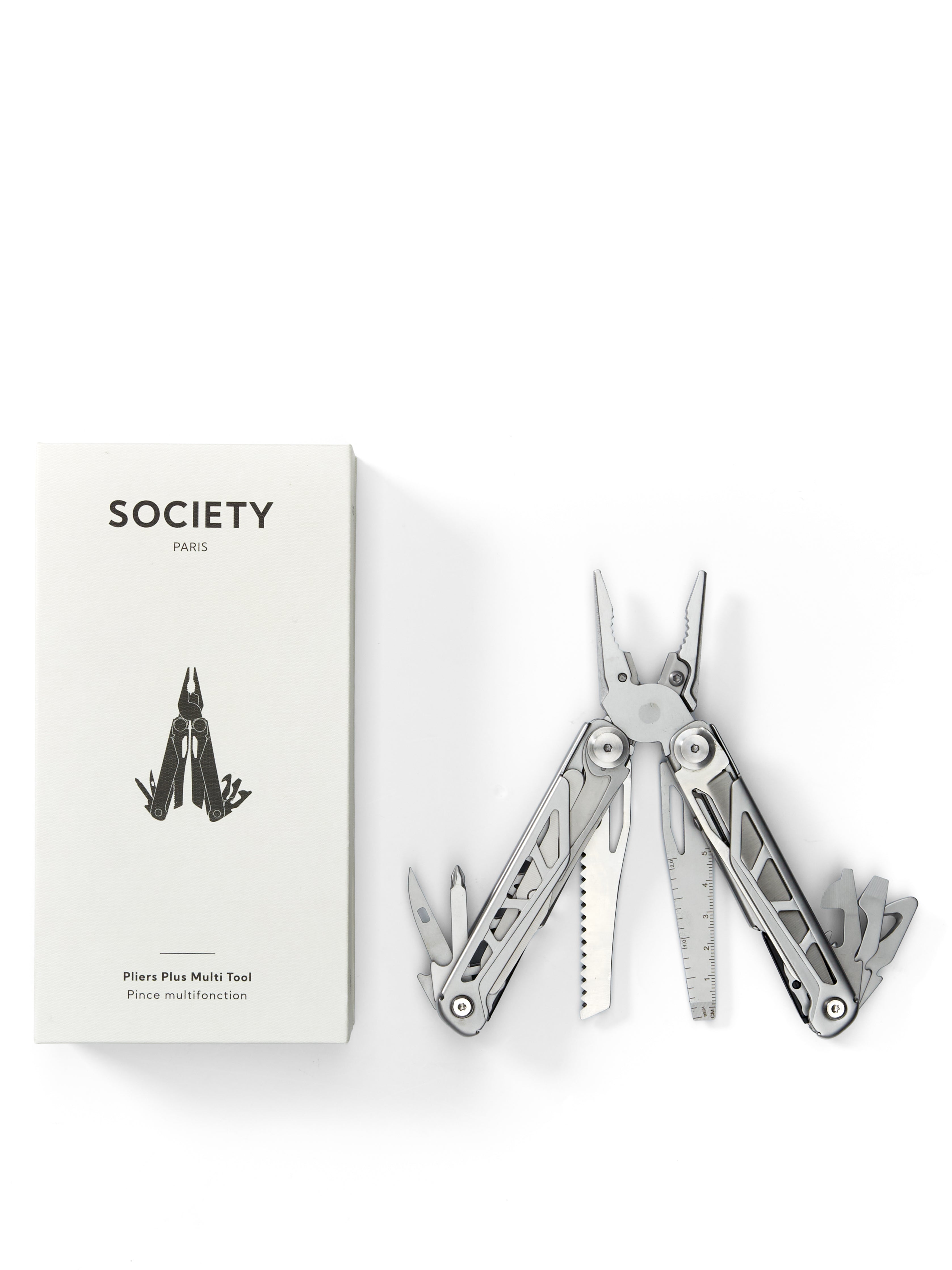 Society Pliers Plus Multi Tool