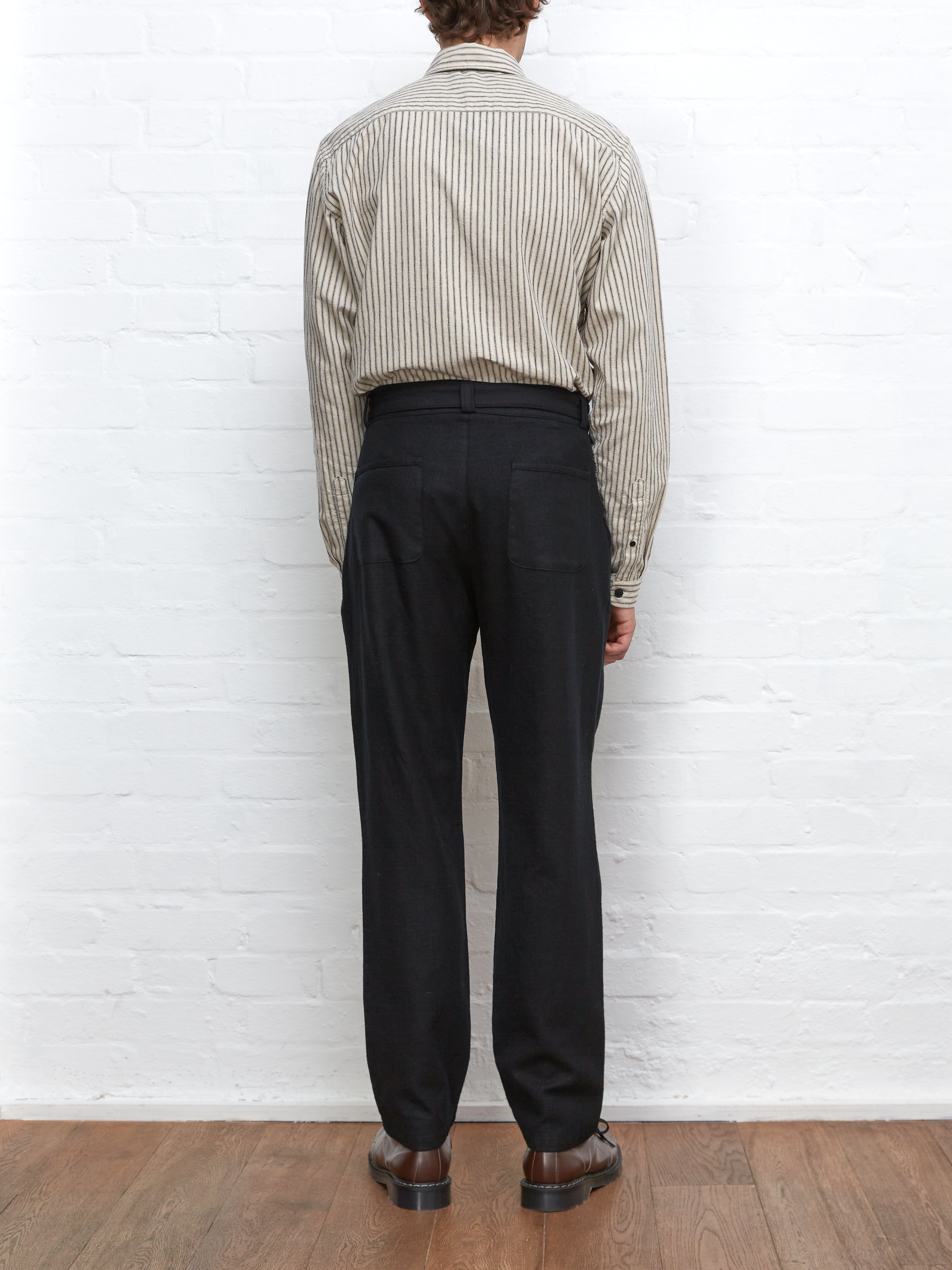 Belted Trousers Birkbeck Navy