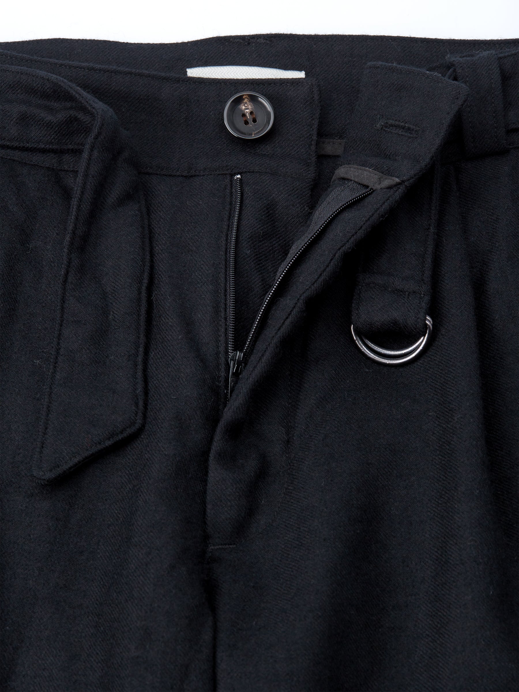 Belted Trousers Birkbeck Navy