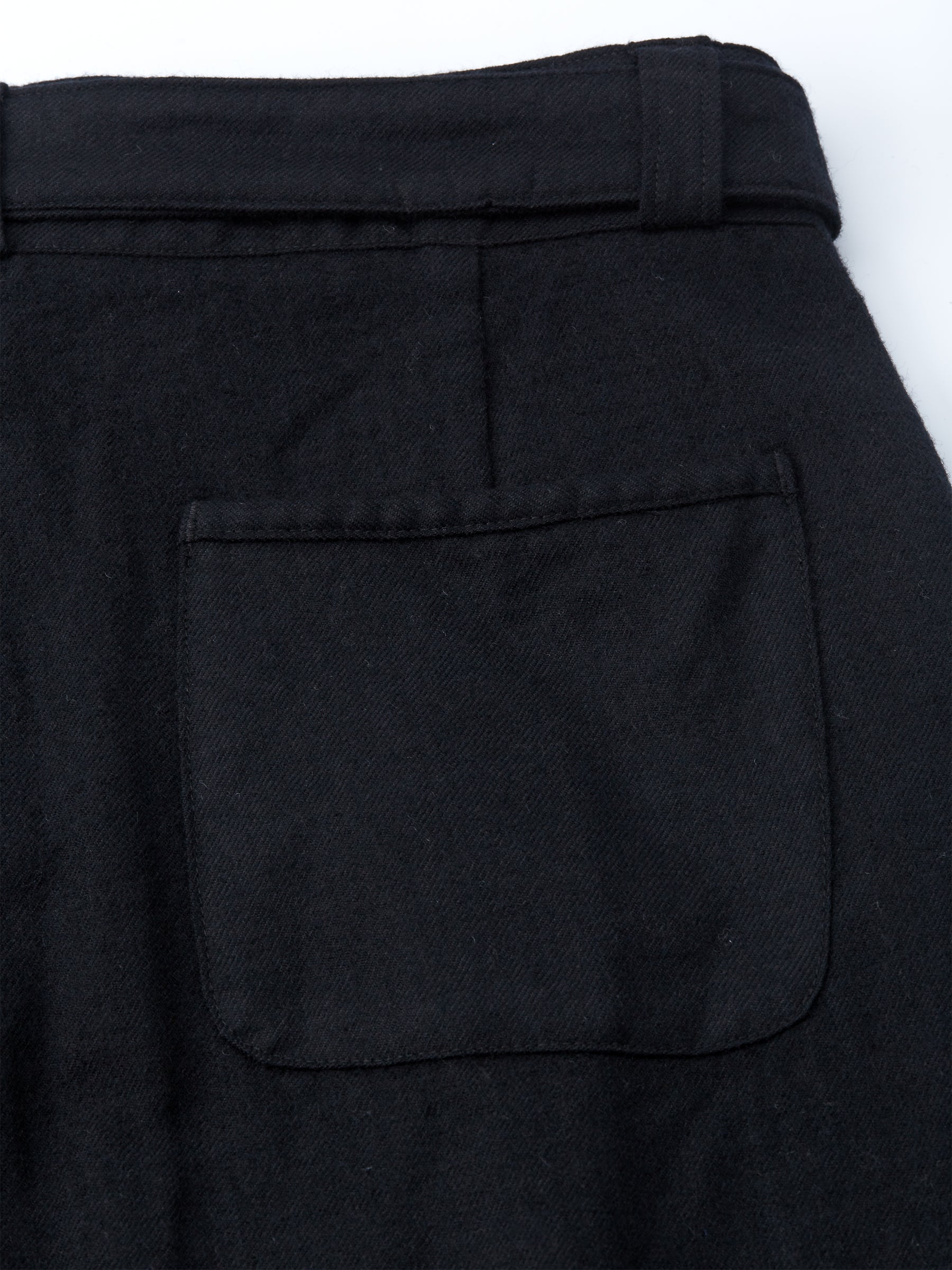 Belted Trousers Birkbeck Navy
