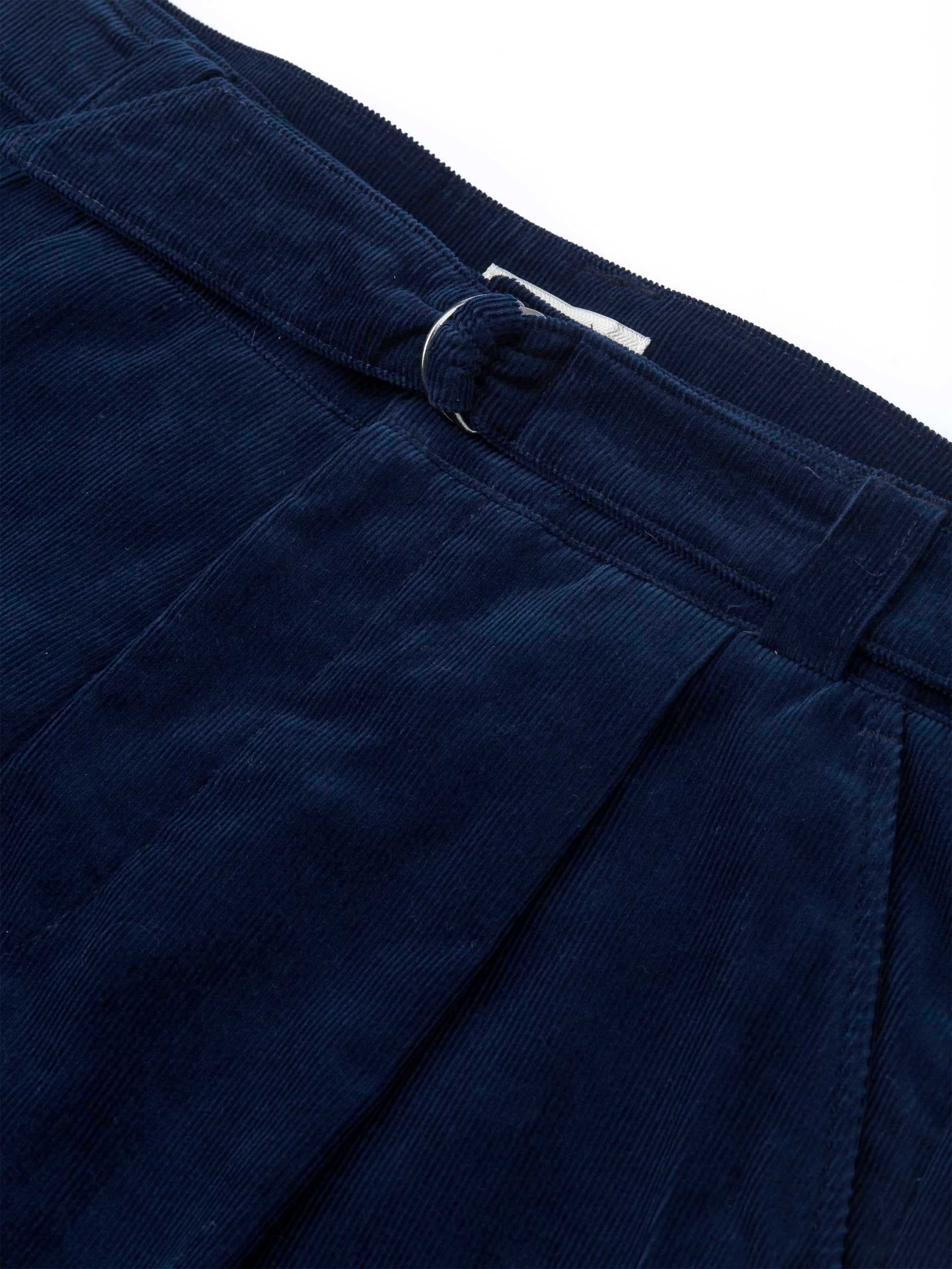 Belted Trousers Whitton Cord Navy