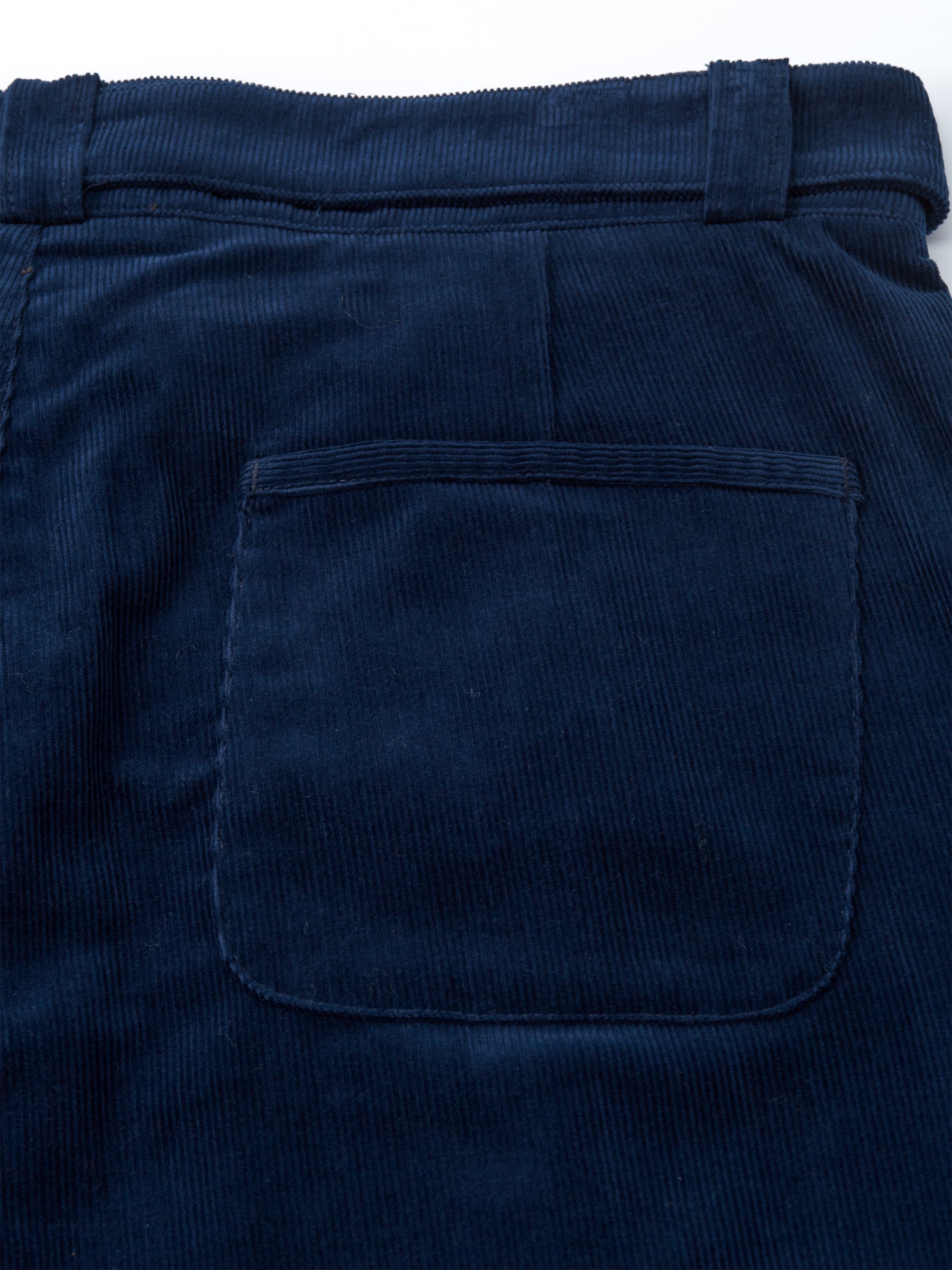 Belted Trousers Whitton Cord Navy
