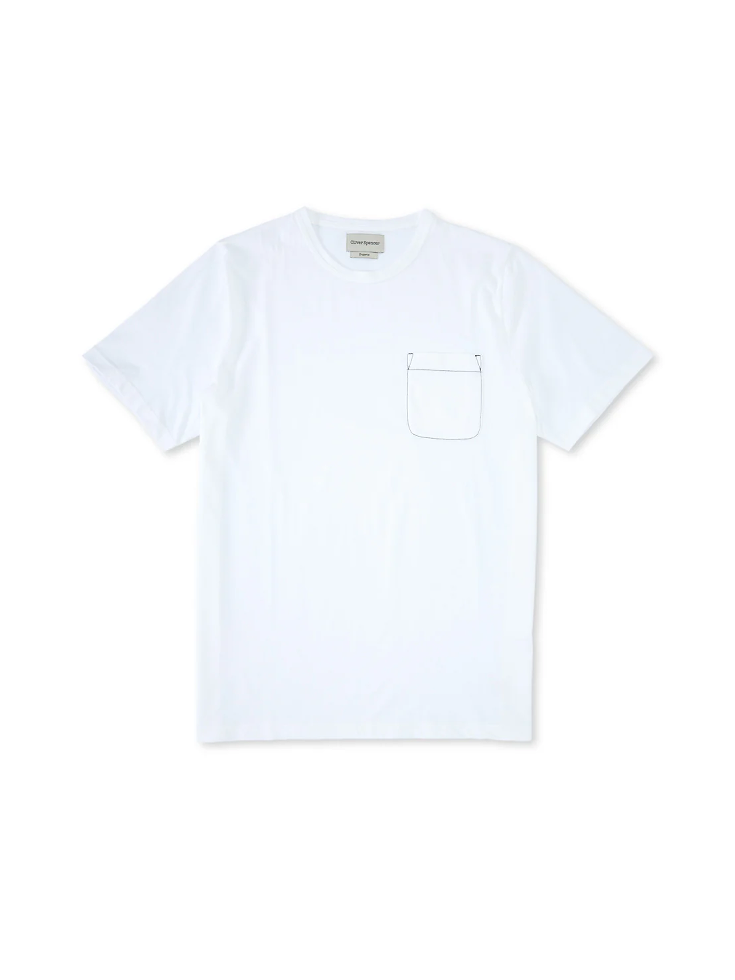 Oli's T-Shirt Conway White