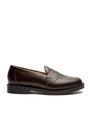 Solovair x Oliver Spencer Penny Loafer Ox Blood Leather Stitch