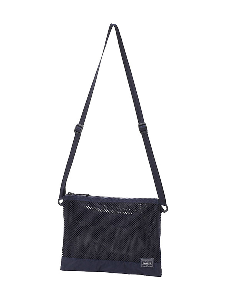 Porter-Yoshida & Co Screen Sacoche Bag Navy – Oliver Spencer