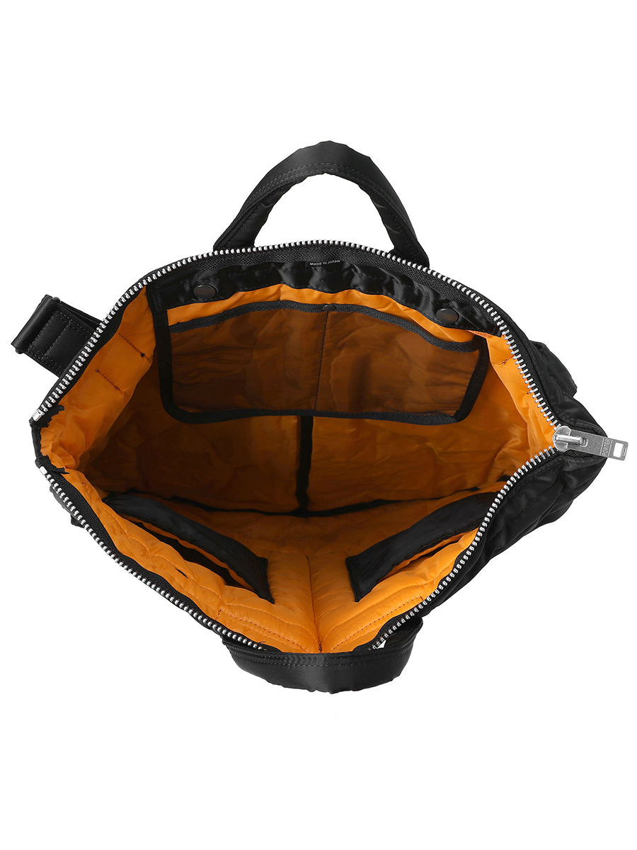 Porter-Yoshida & Co Tanker 2-Way Helmet Bag Black