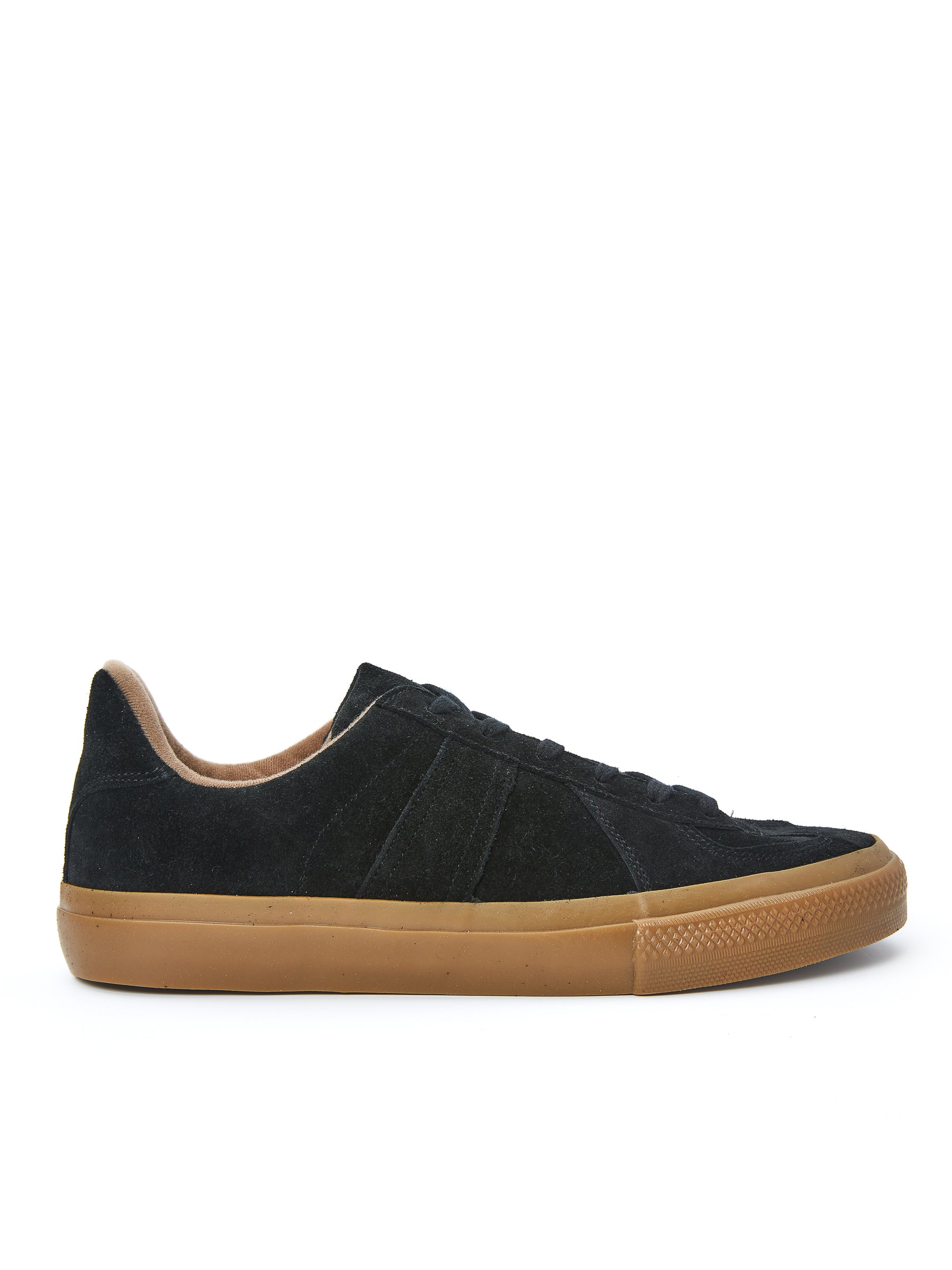 Reproduction Of Found German Military Trainer Black Suede