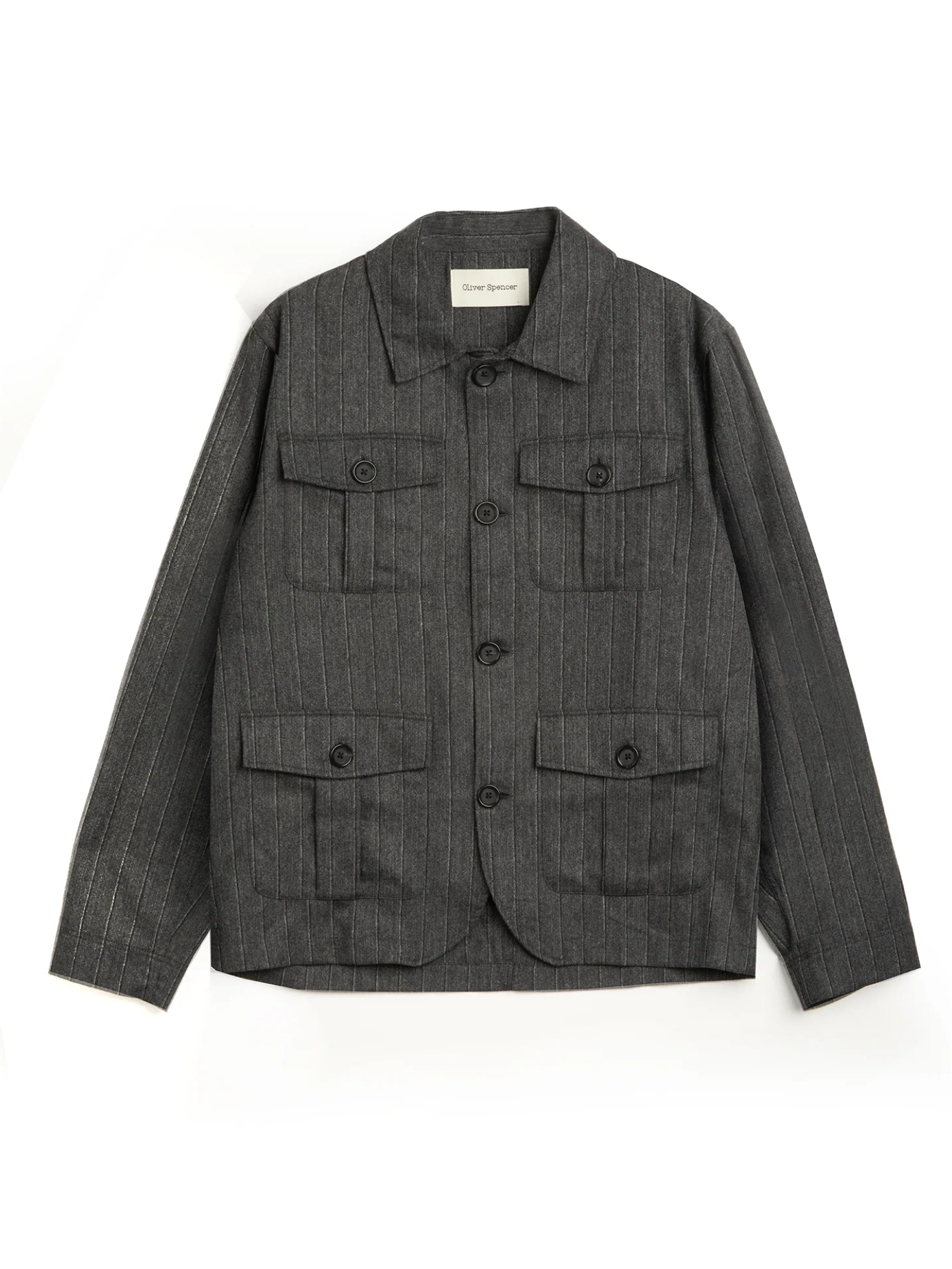 Shawcross Jacket Jarman Charcoal