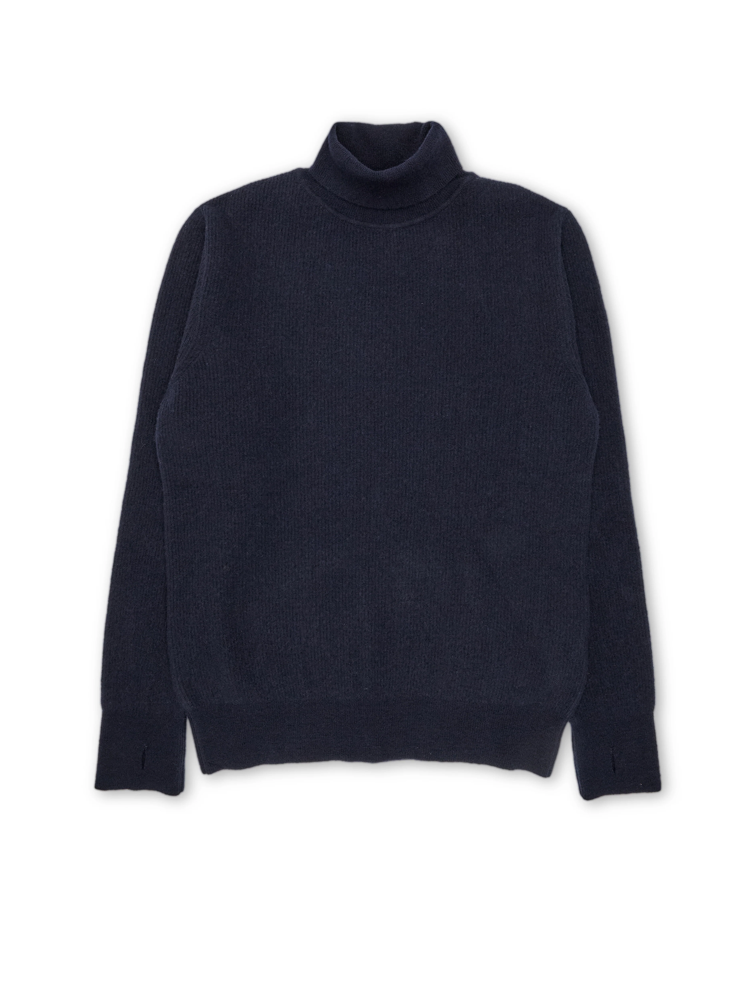 Talbot Roll Neck Jumper Hartwell Navy