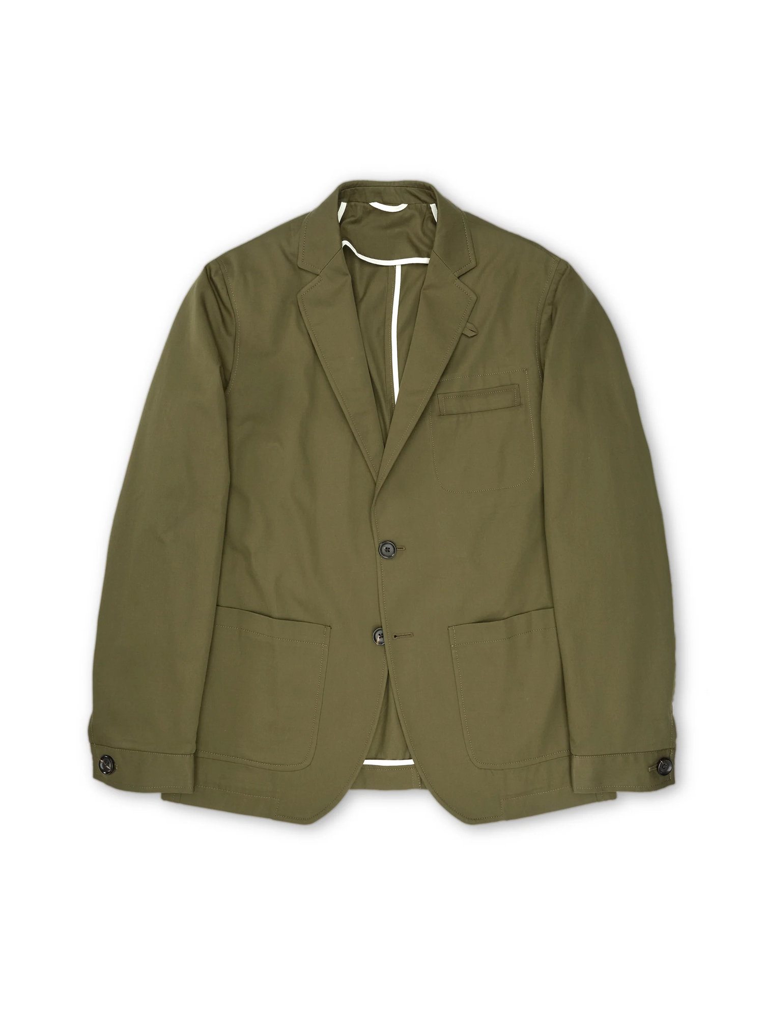 Theobald Jacket Ashdown Green