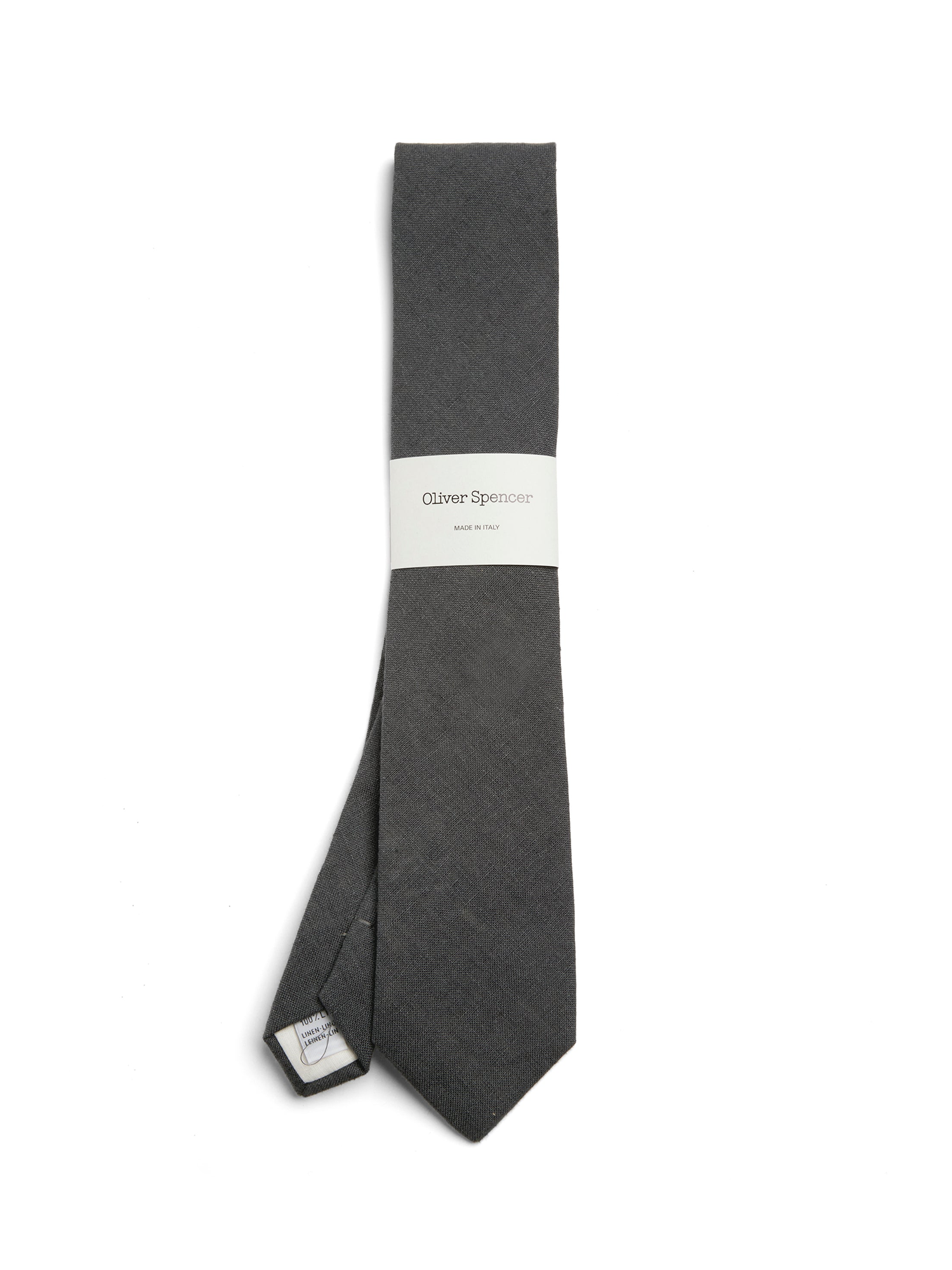 gunmetal grey tie