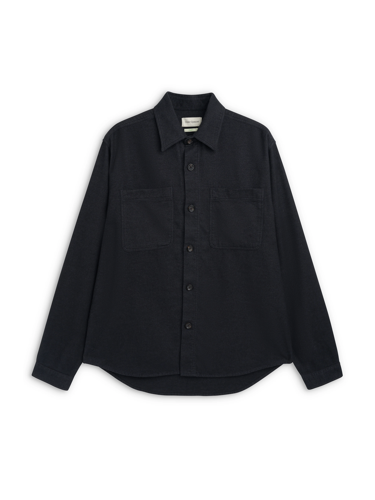 Treviscoe Shirt Holloway Charcoal