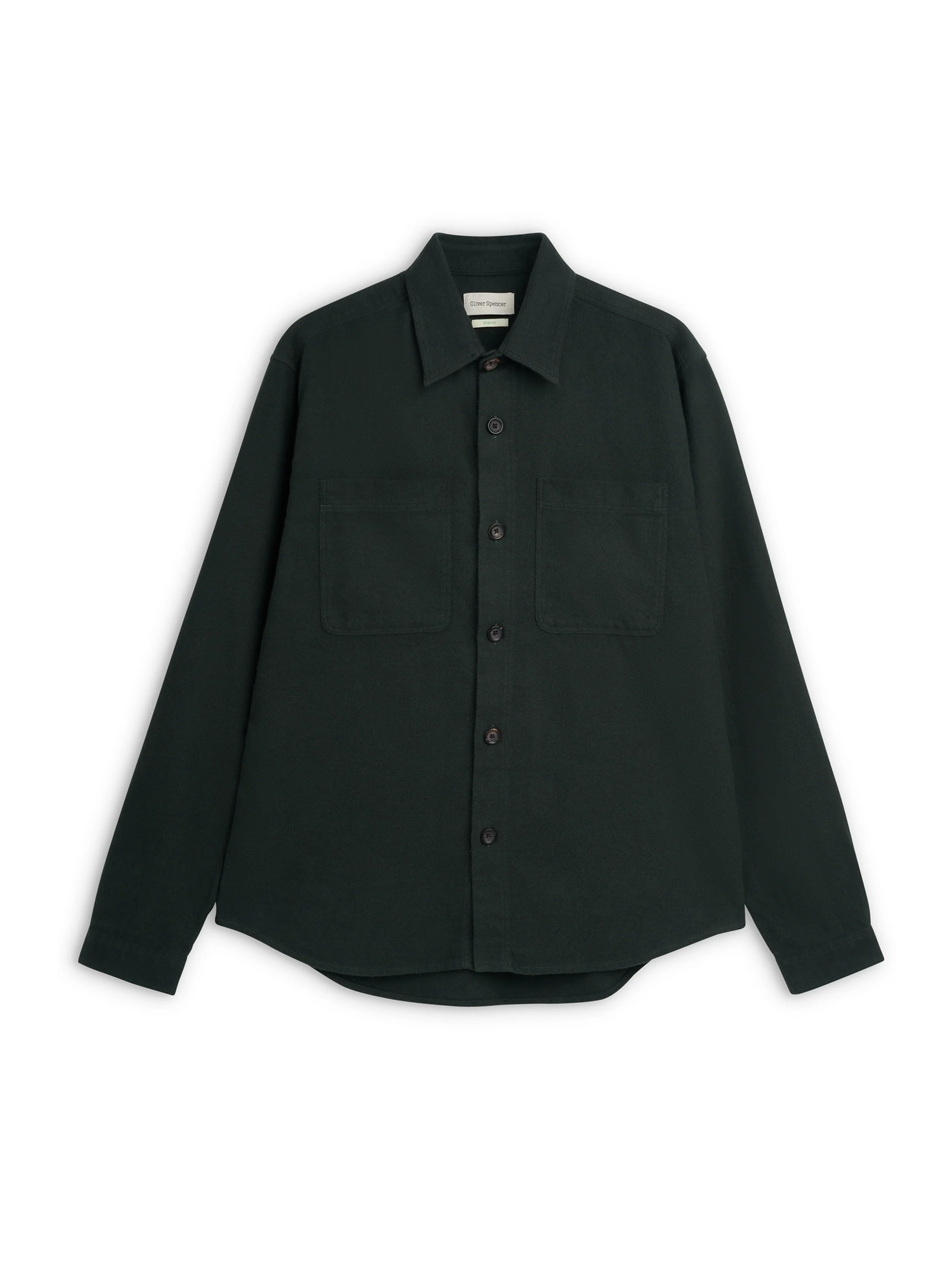 Treviscoe Shirt Holloway Green