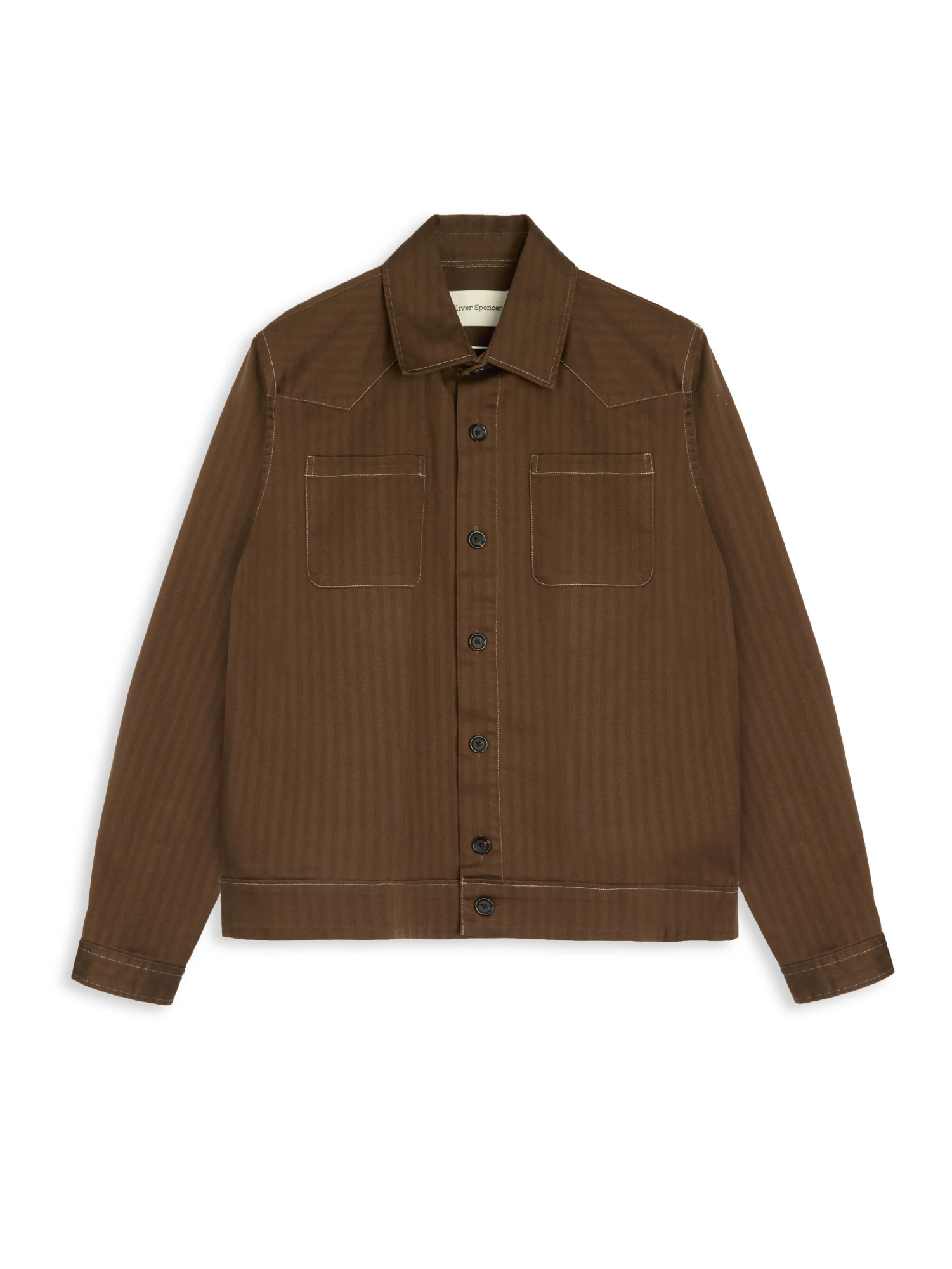 Witley Jacket Faulkes Brown