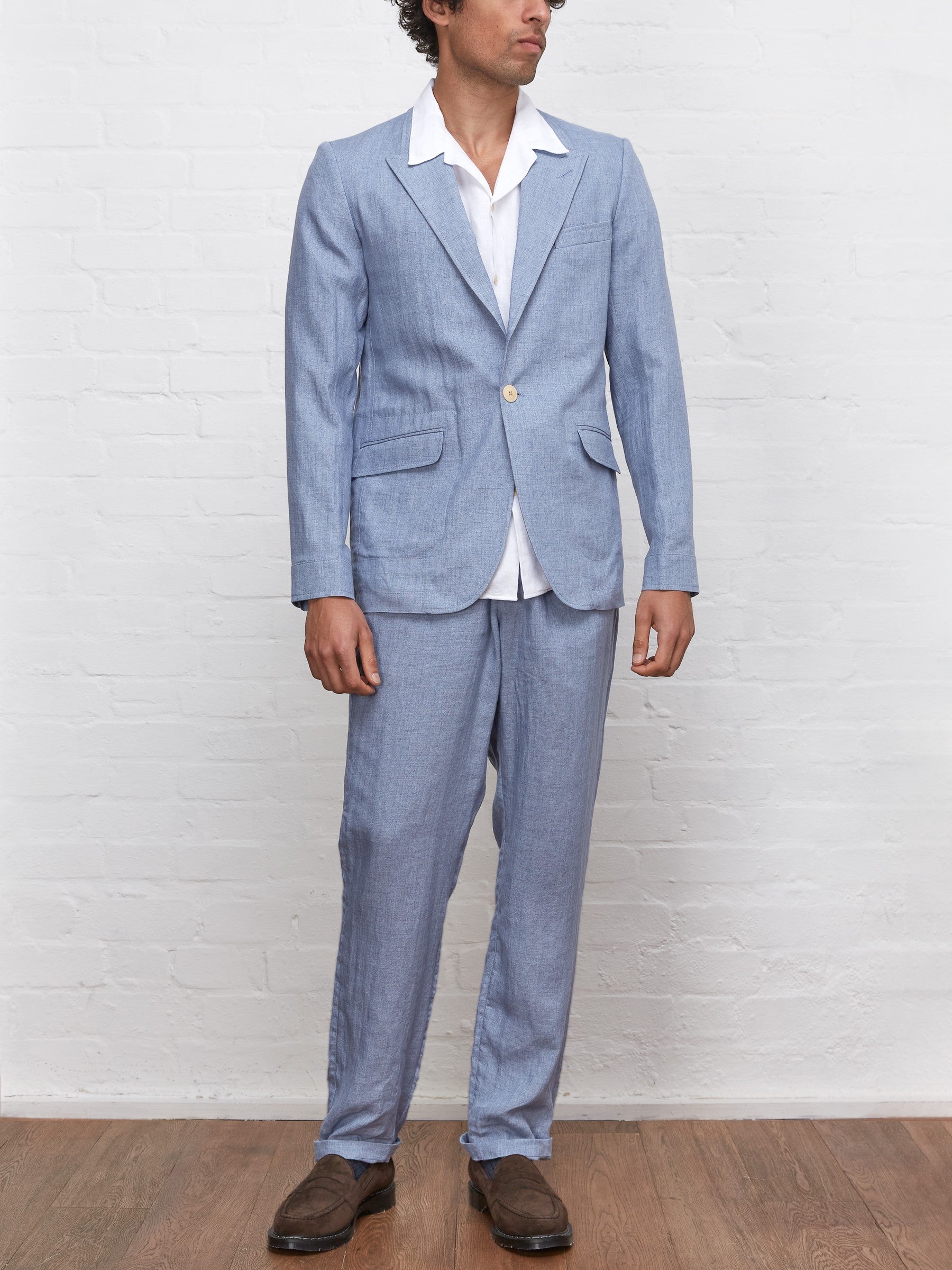 Wyndhams Jacket Bove Sky Blue
