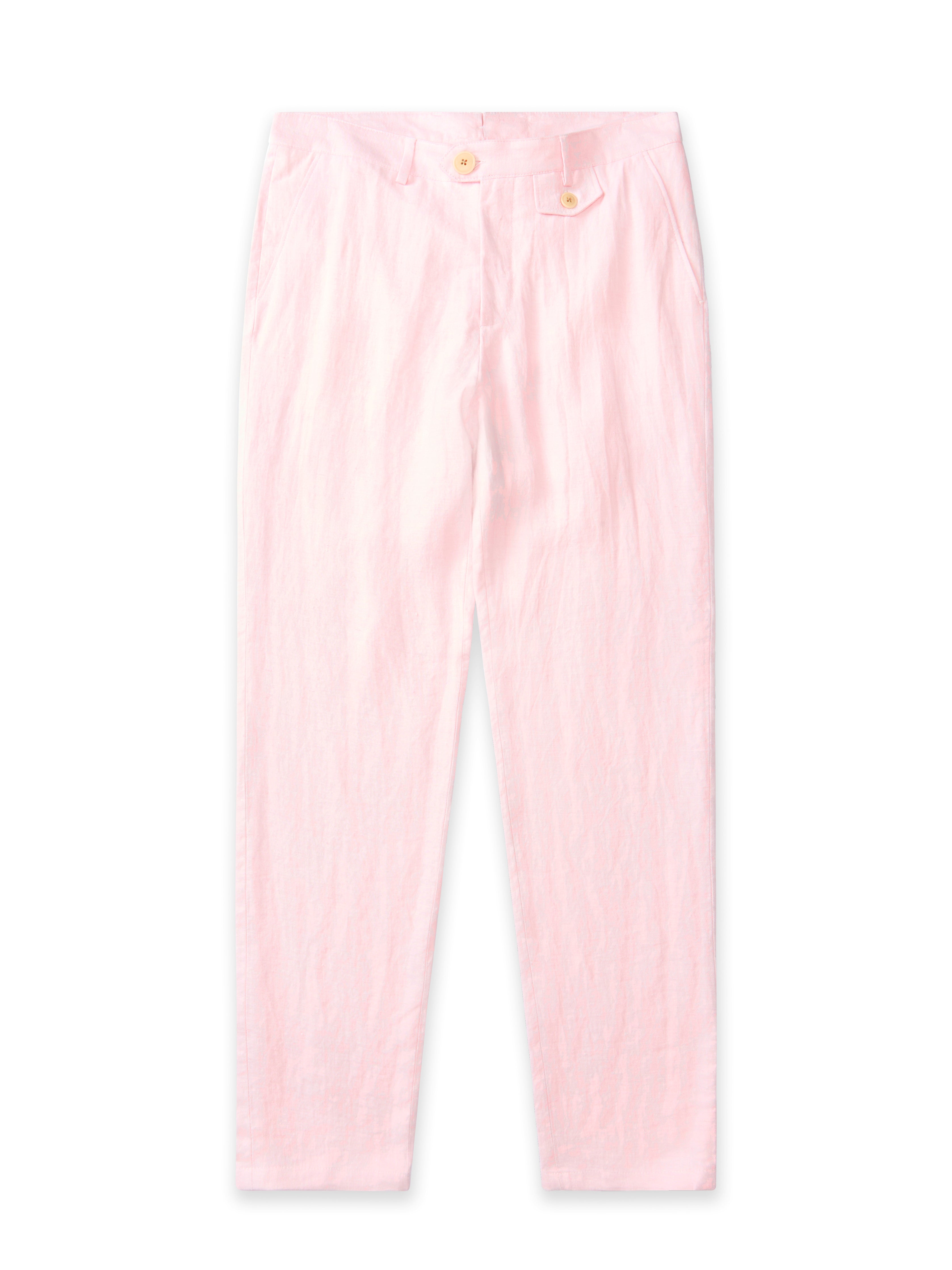Fishtail Trousers Drescher Pink