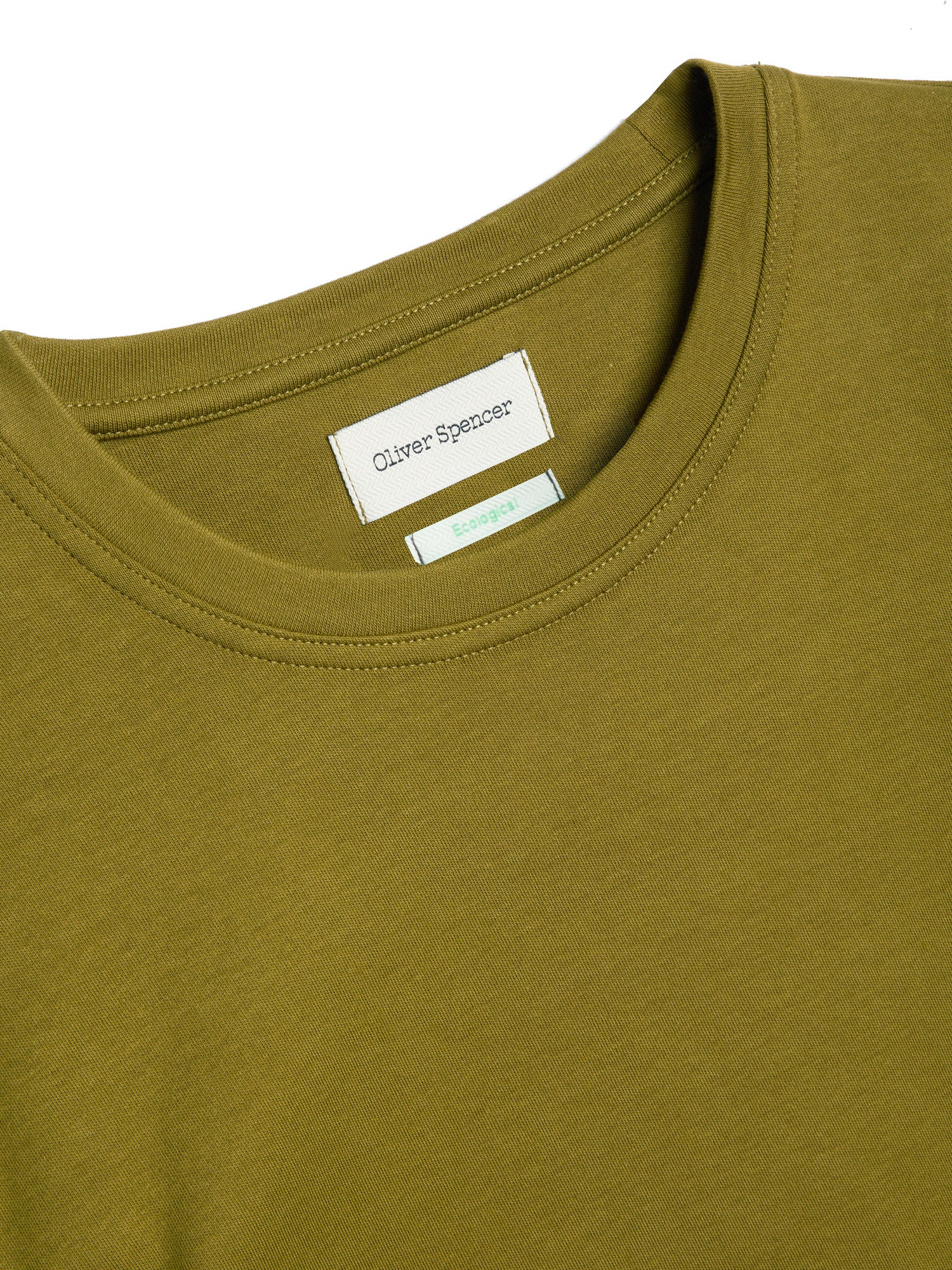 Heavy T-Shirt Tavistock Olive Green