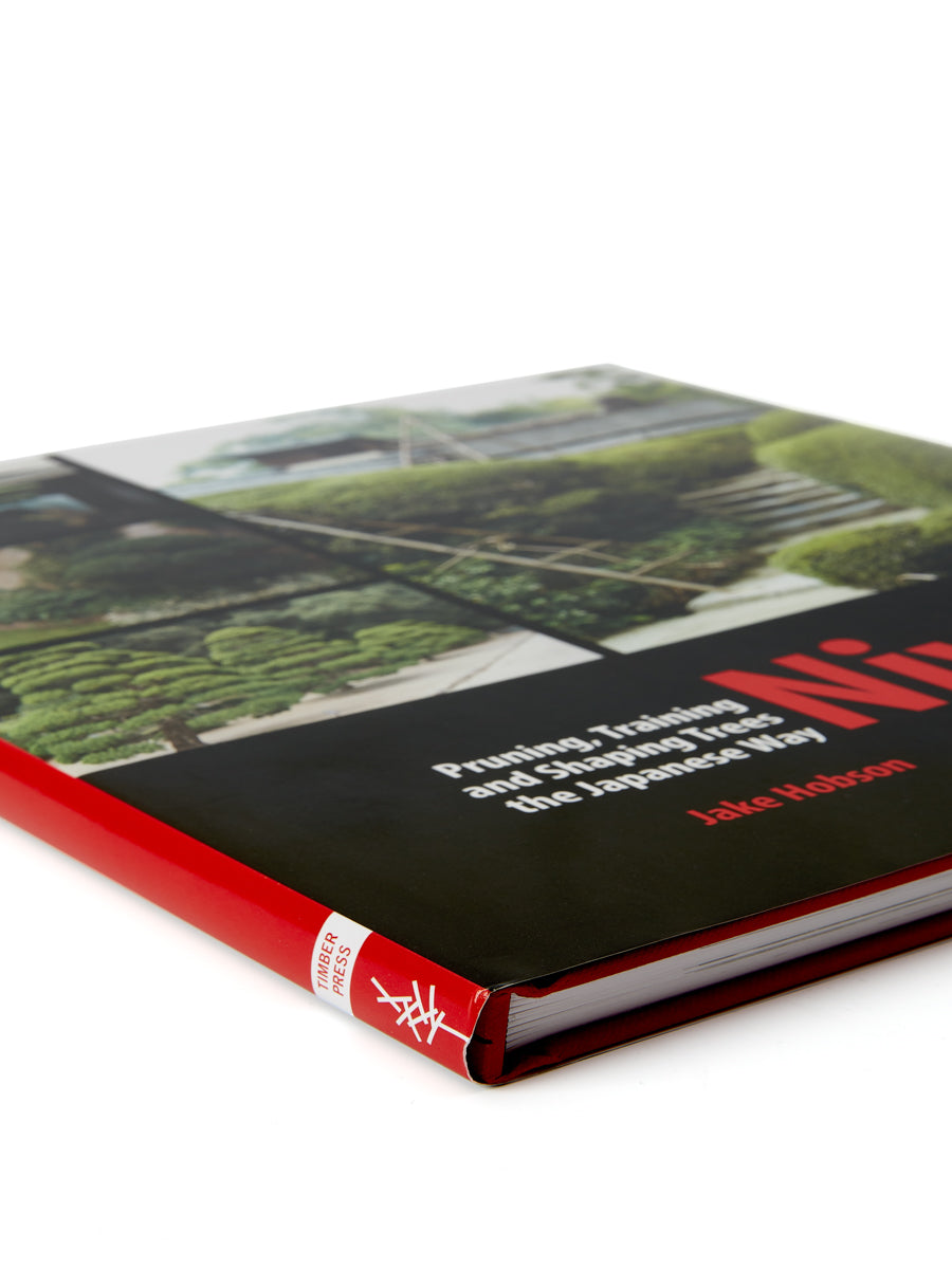 Niwaki Book - Pruning, Training, and Shaping Trees the Japanese Way by Jake Hobson