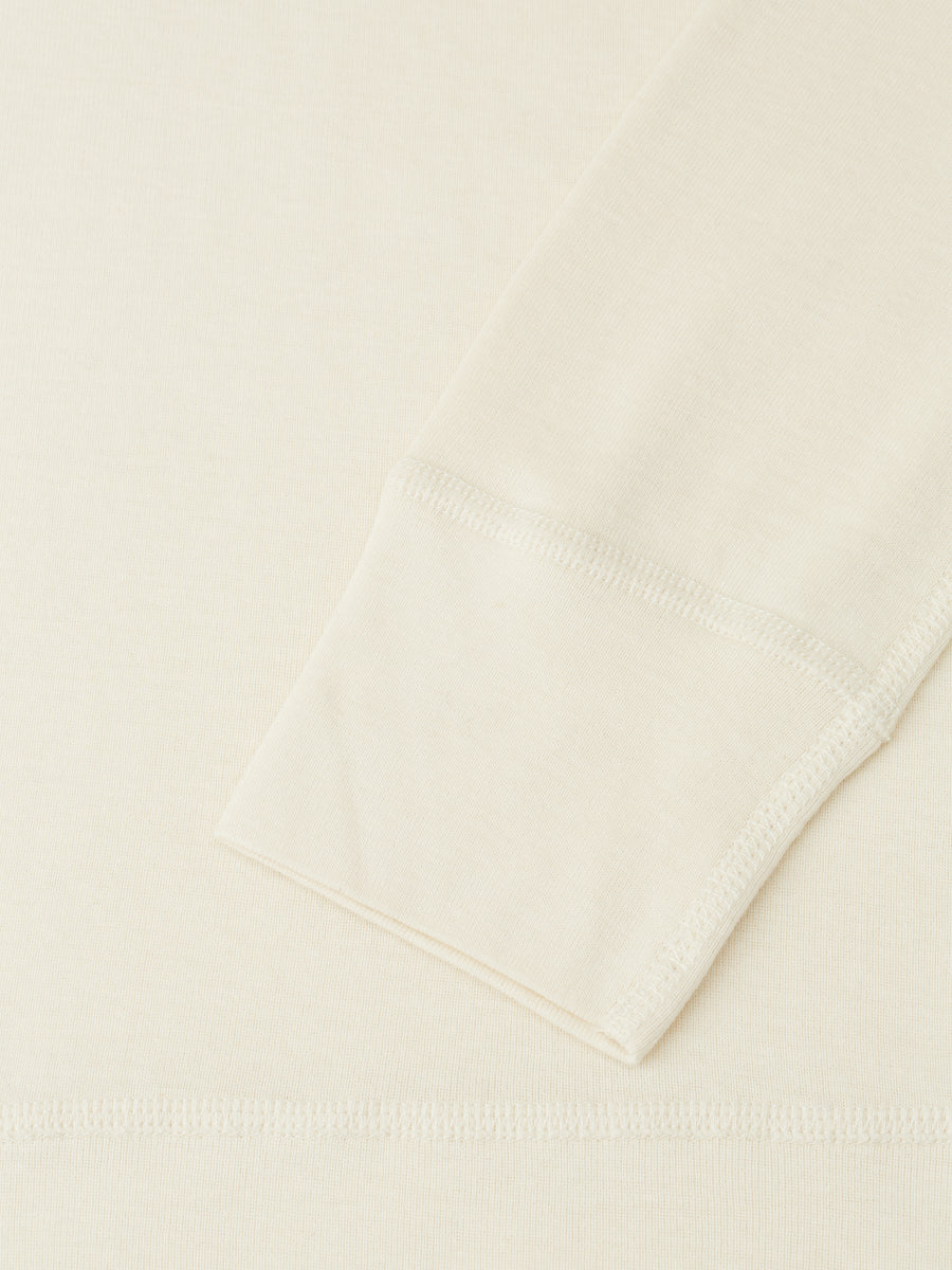Organic Cotton Long Sleeve Henley Top