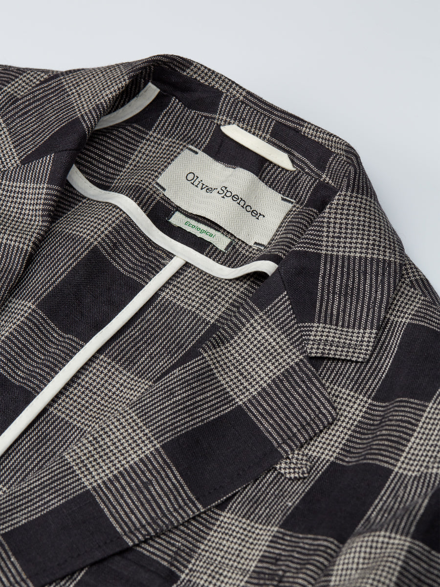 Theobald Jacket Headley Black