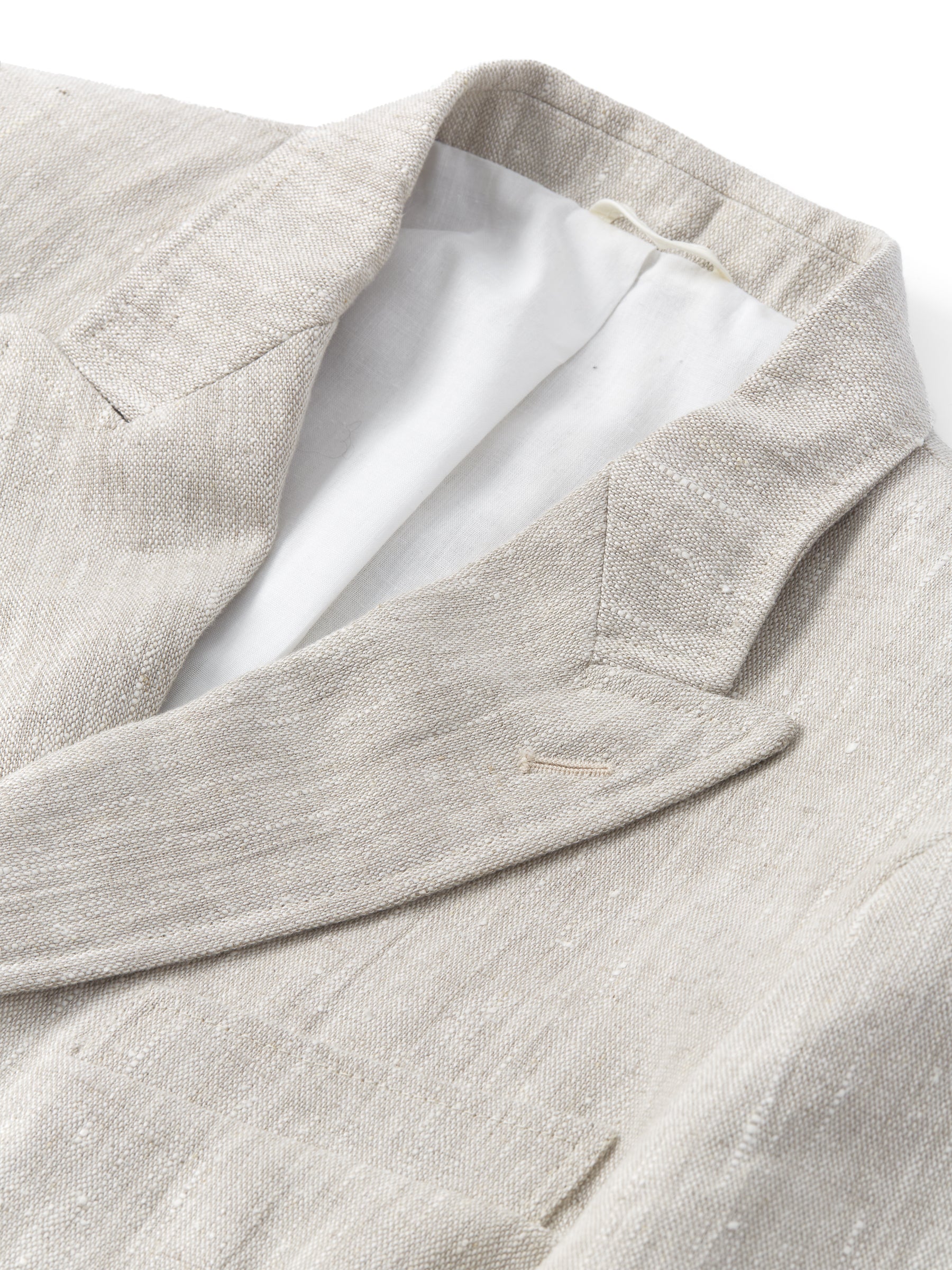 Double Breasted Jacket Harding Beige