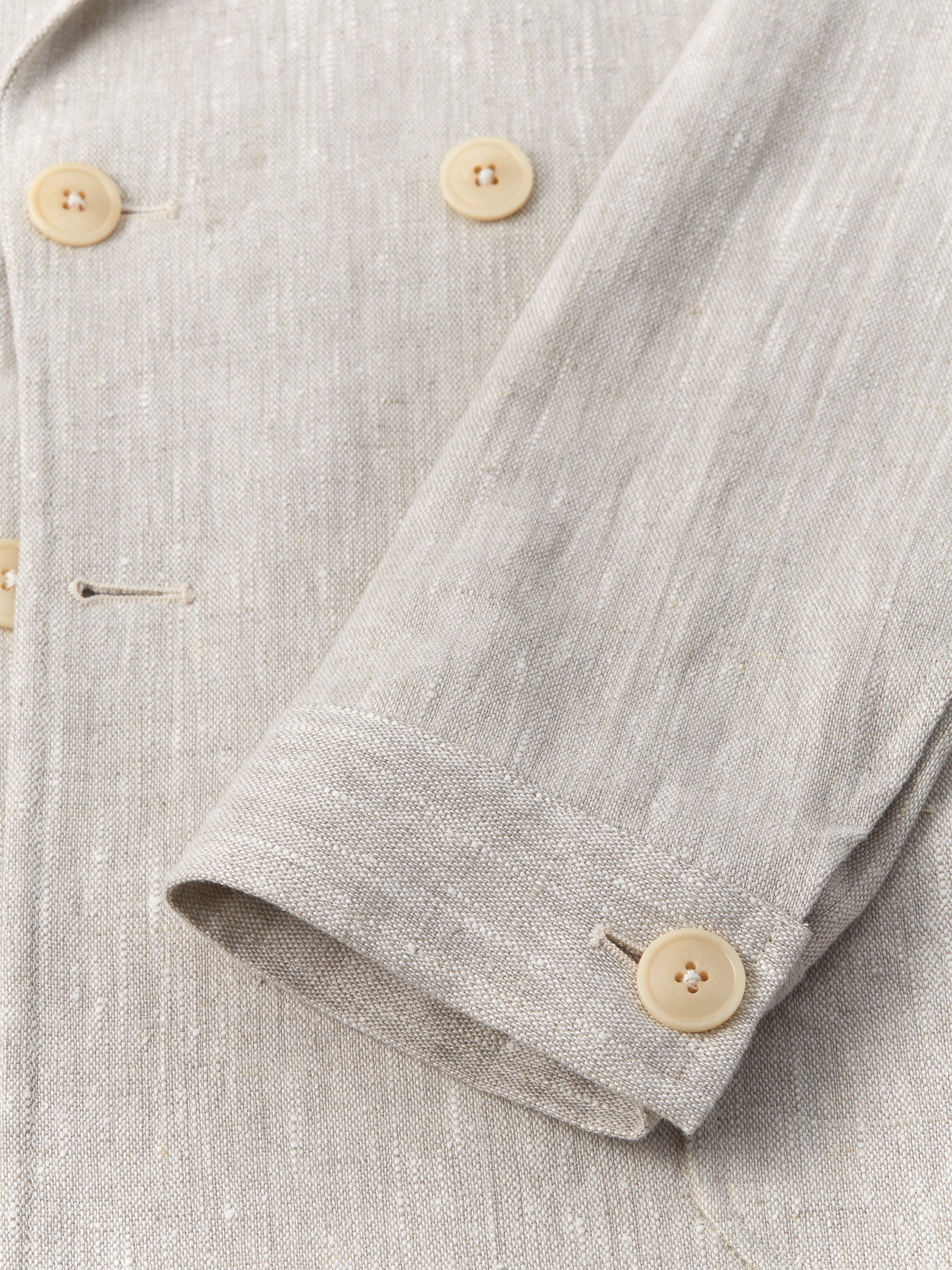 Double Breasted Jacket Harding Beige