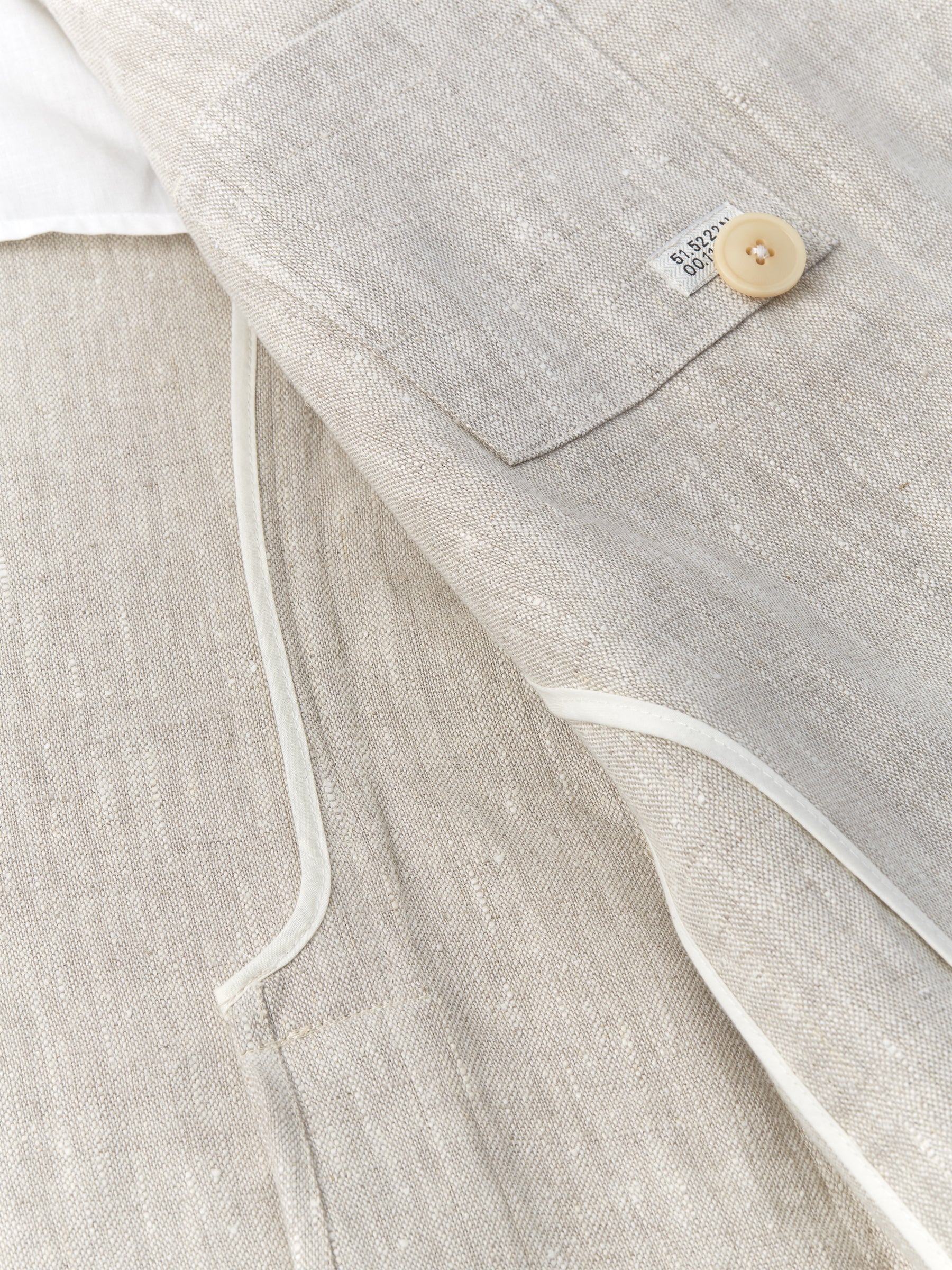 Double Breasted Jacket Harding Beige