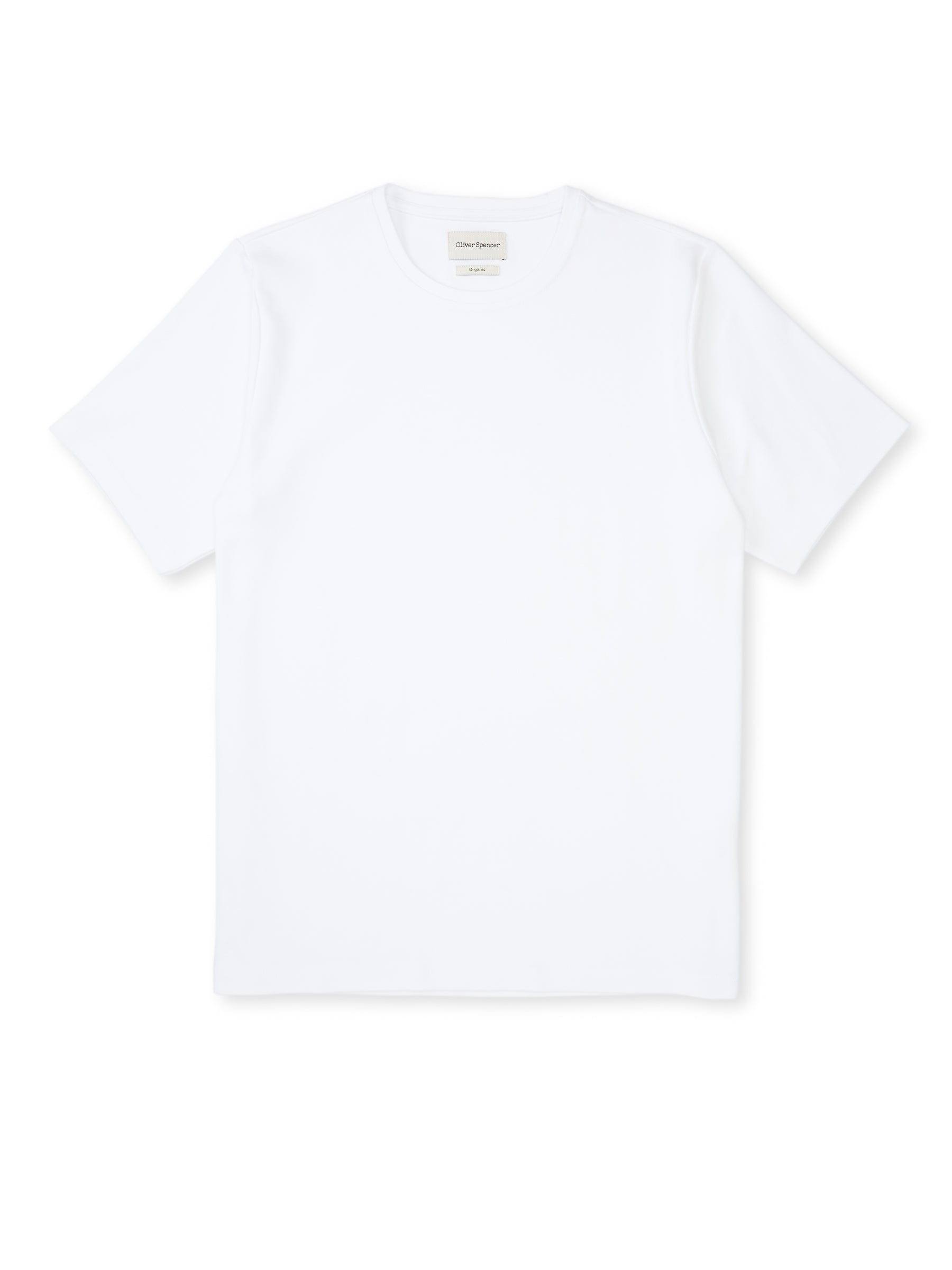 Heavy T-Shirt Tavistock White – Oliver Spencer