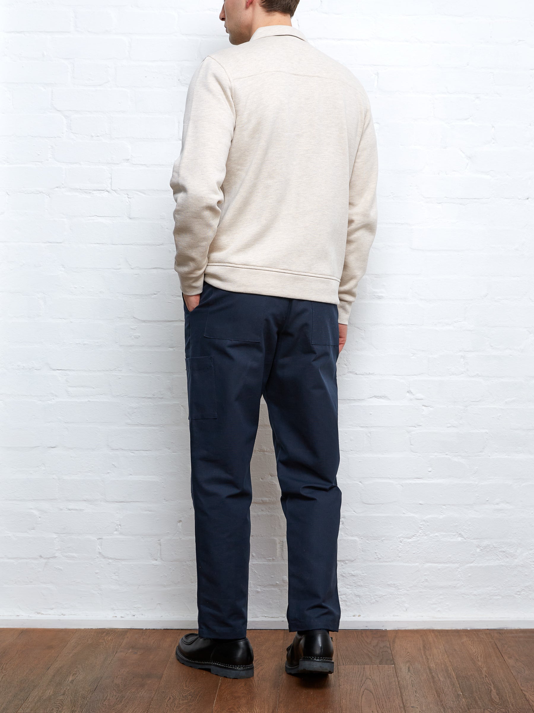 Kenmore Jersey Cardigan Coordinates Beige
