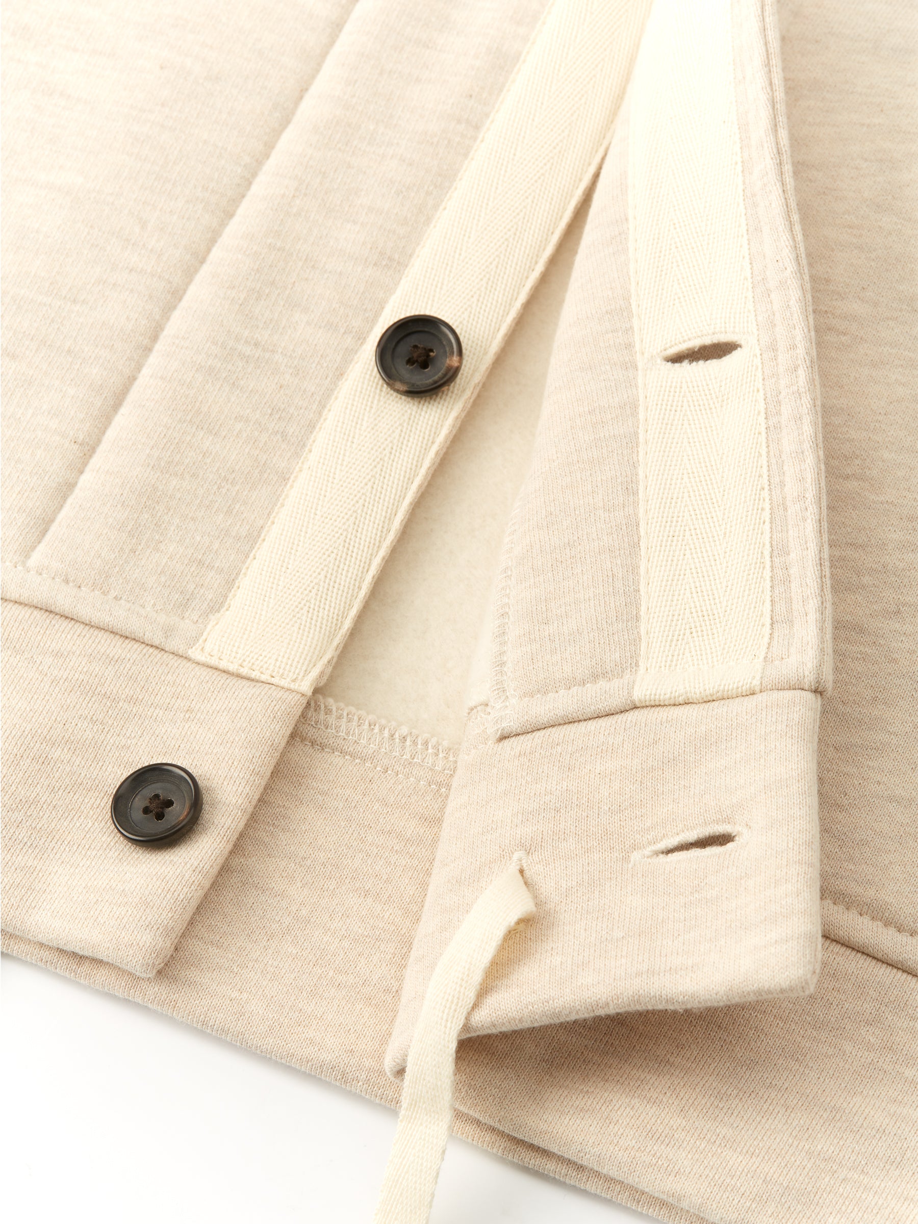 Kenmore Jersey Cardigan Coordinates Beige