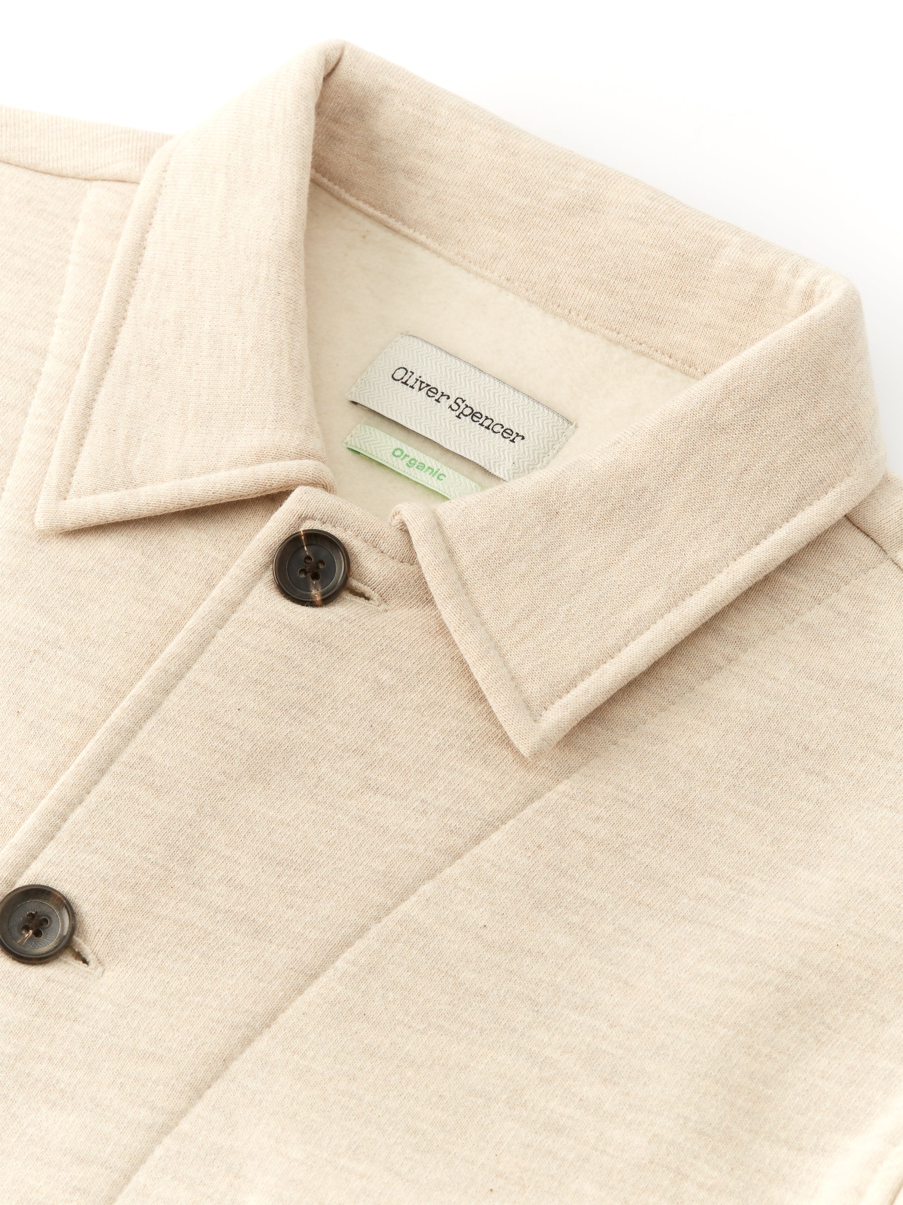 Kenmore Jersey Cardigan Coordinates Beige