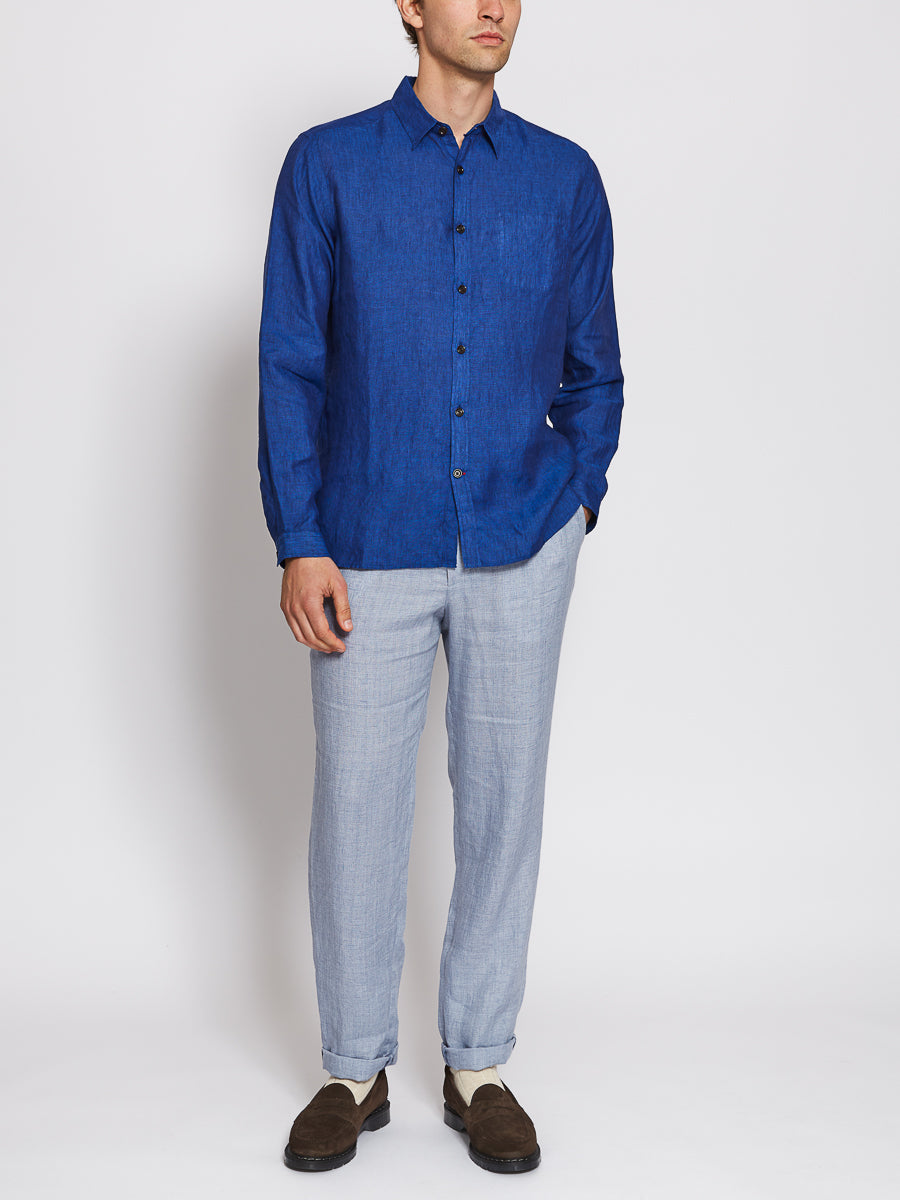 New York Special Shirt Maywood Blue