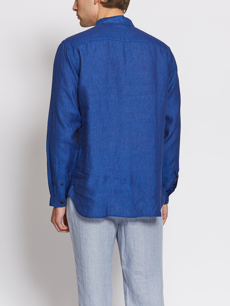 New York Special Shirt Maywood Blue