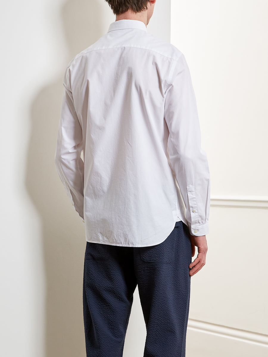 Conduit Classic Shirt Abbott White