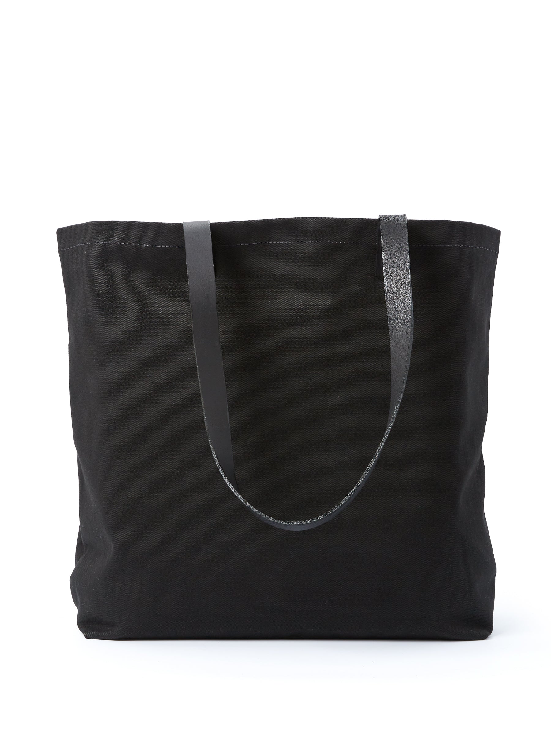 Kingsley Walters Redchurch Tote Bag Black 18oz Canvas