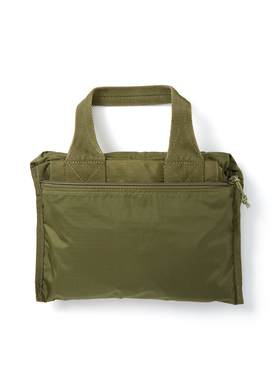 Porter-Yoshida &amp; Co 2-way Flex Duffle Bag Olive