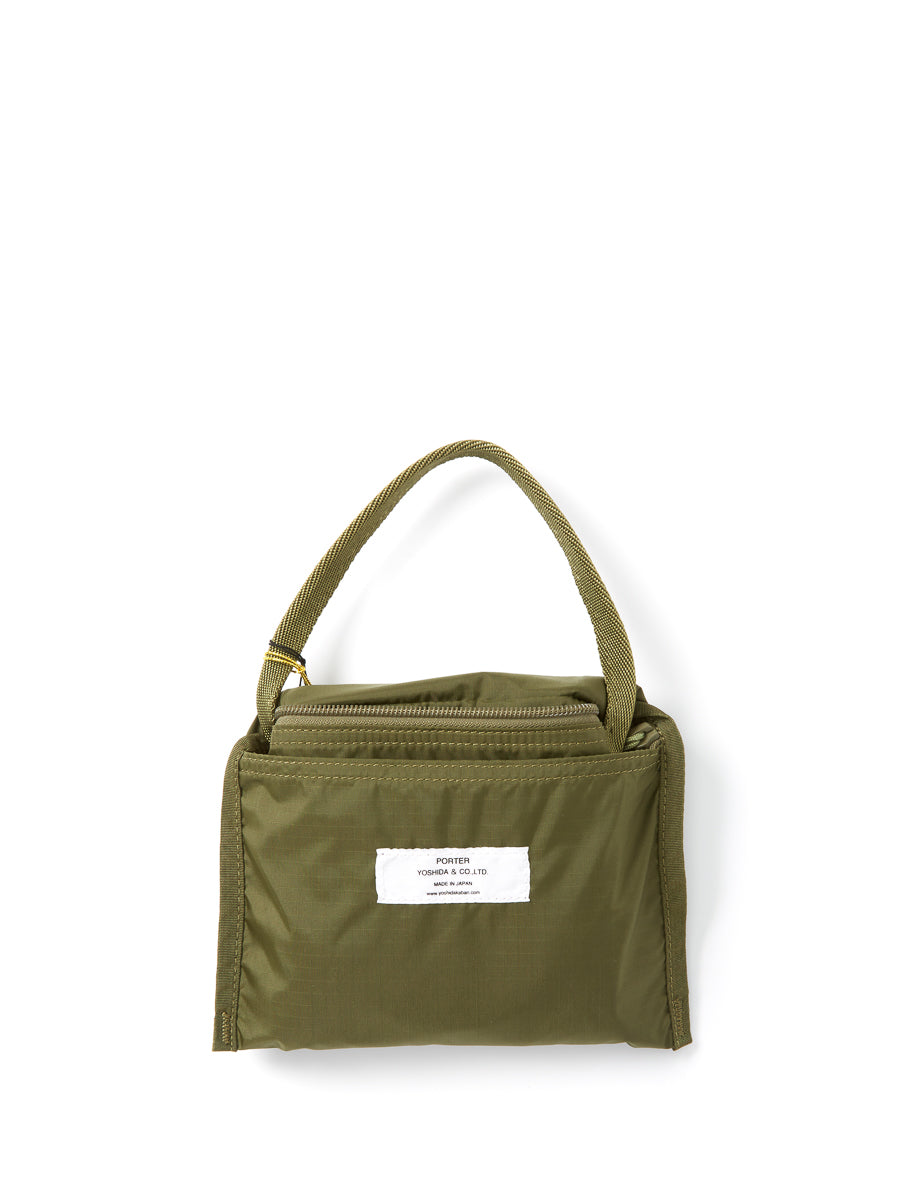 Porter-Yoshida &amp; Co Flex 2-Way Tote Bag Olive