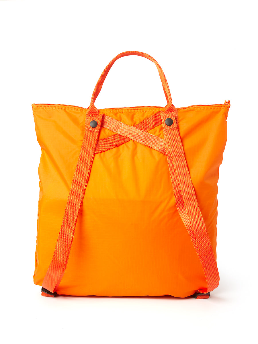 Porter-Yoshida & Co Flex 2-Way Tote Bag Orange