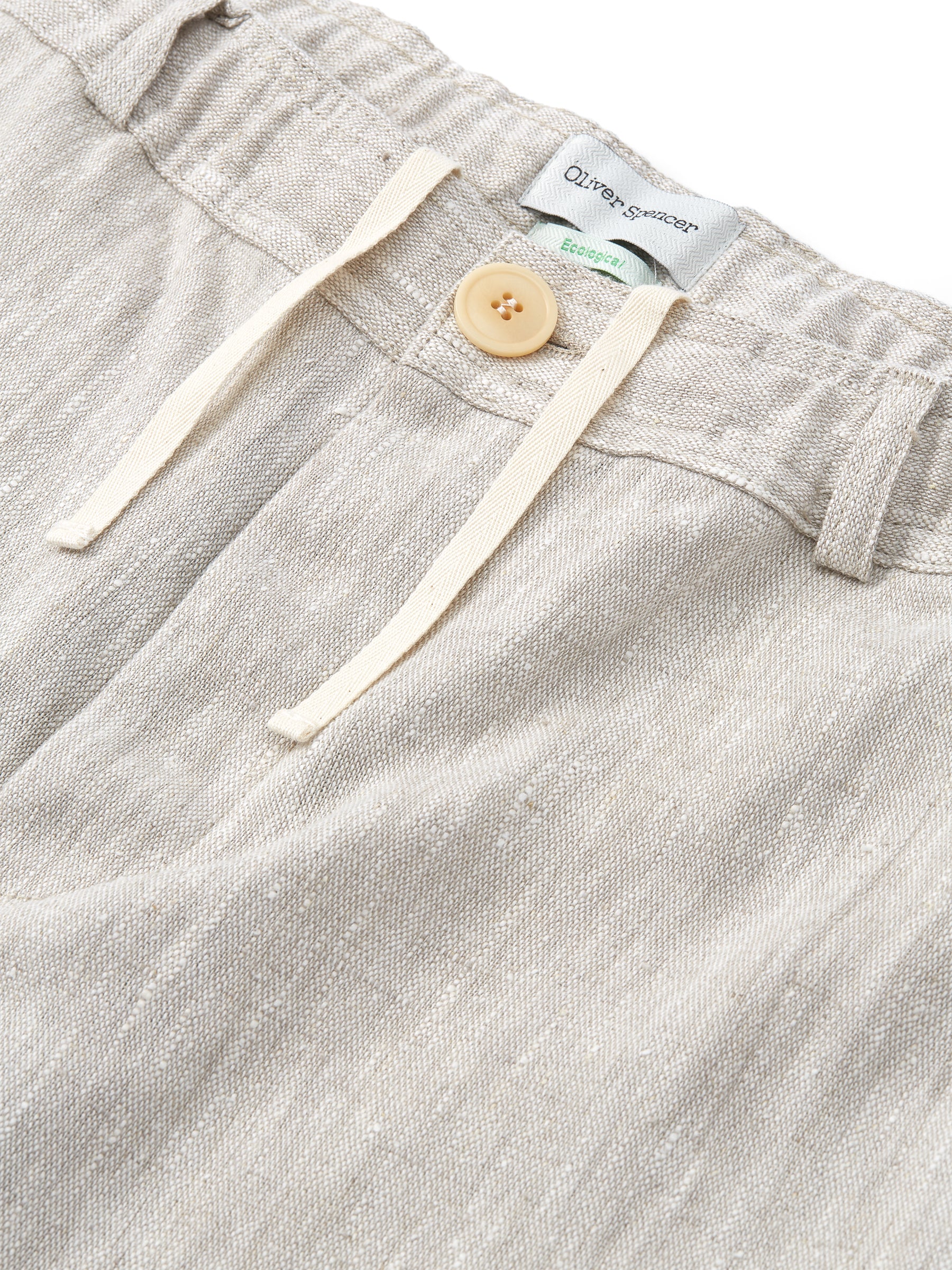 Drawstring Trousers Harding Beige