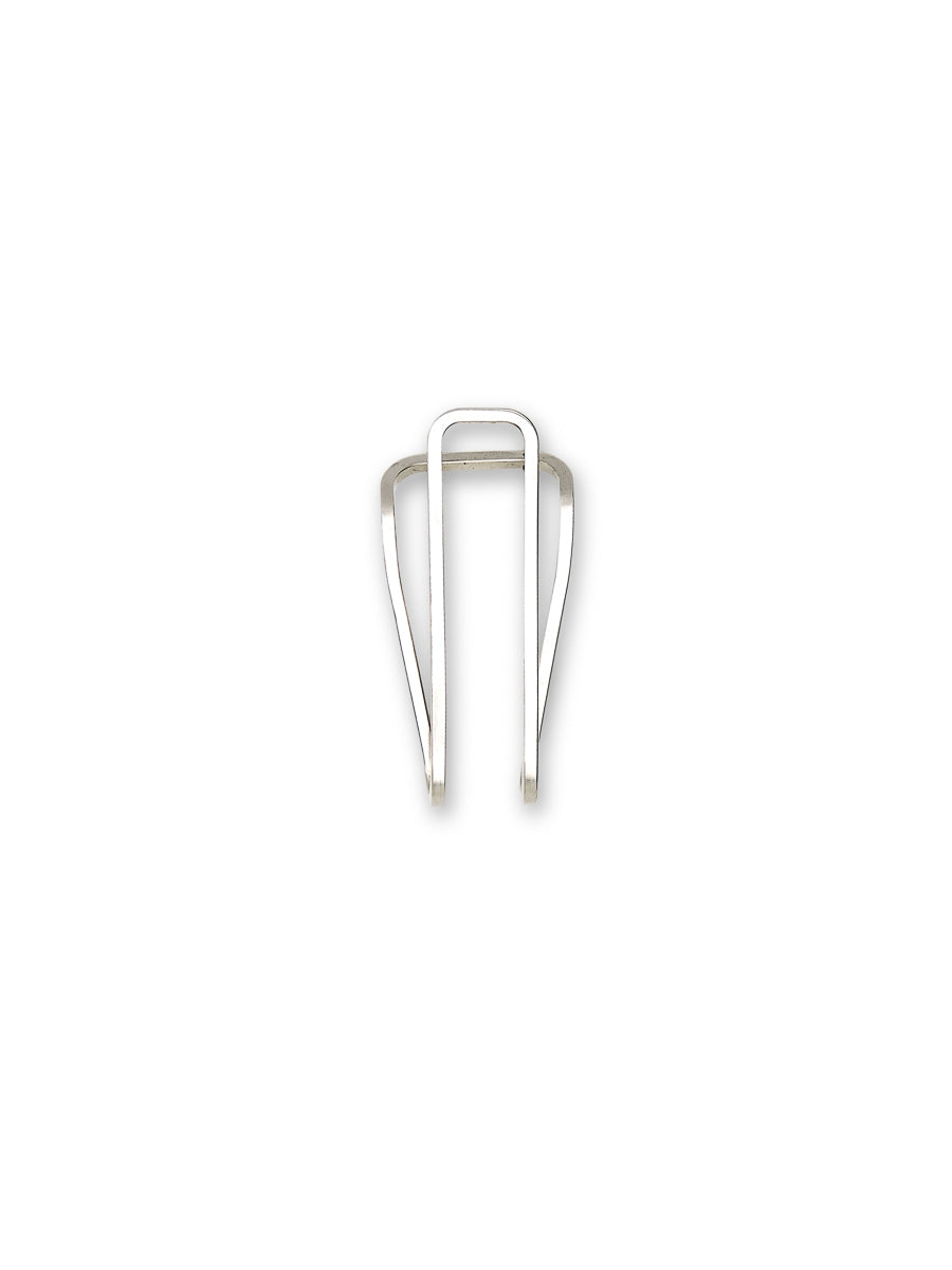 Craighill Stainless Steel Square Money Clip