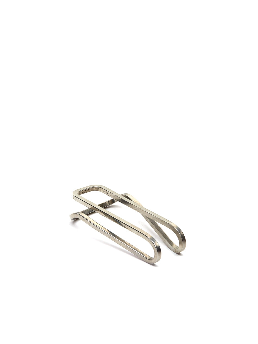 Craighill Stainless Steel Square Money Clip