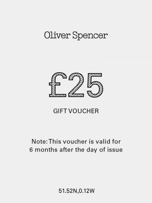Oliver Spencer Gift Voucher