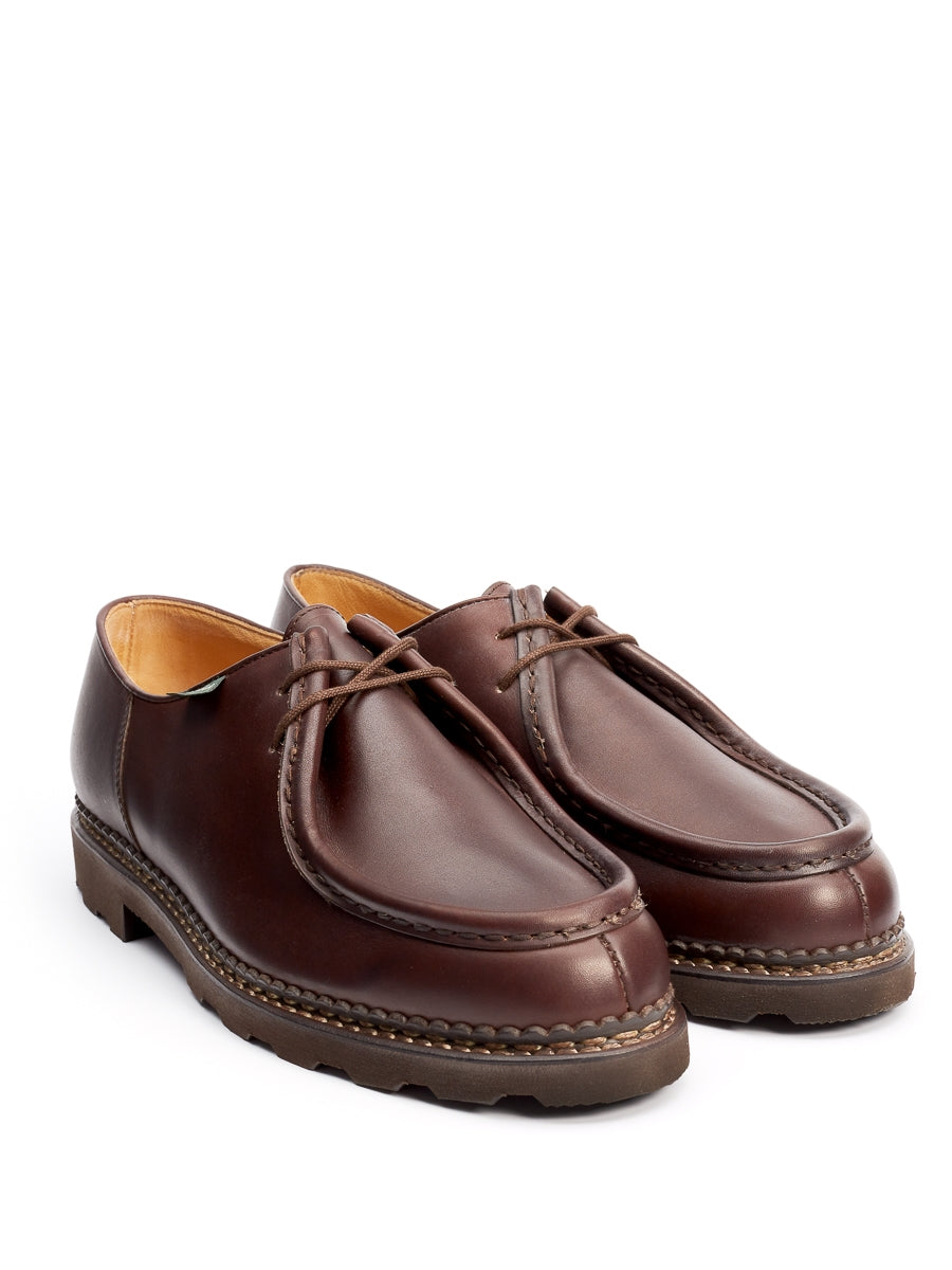 Paraboot Michael Smooth Leather Coffee