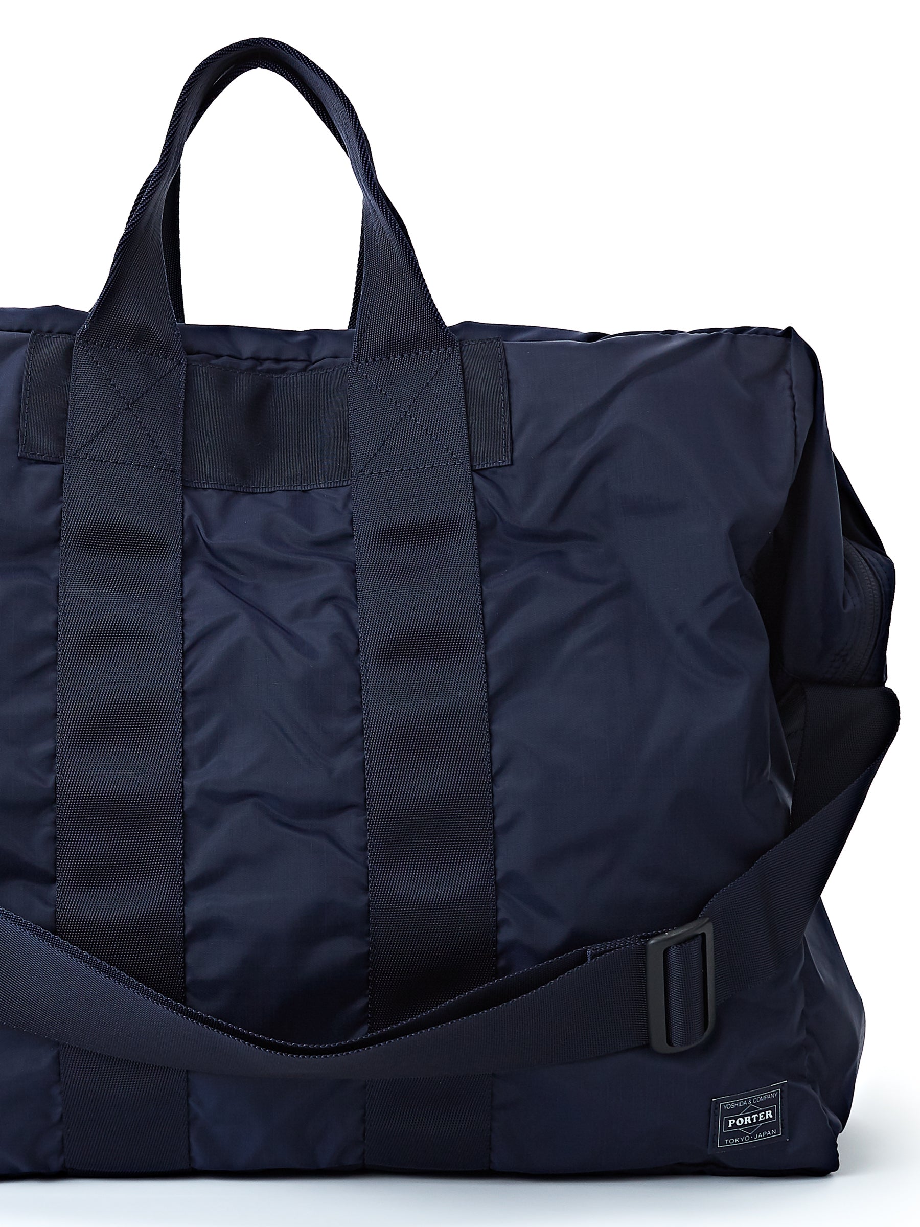 Porter-Yoshida & Co 2-way Flex Duffle Bag Navy