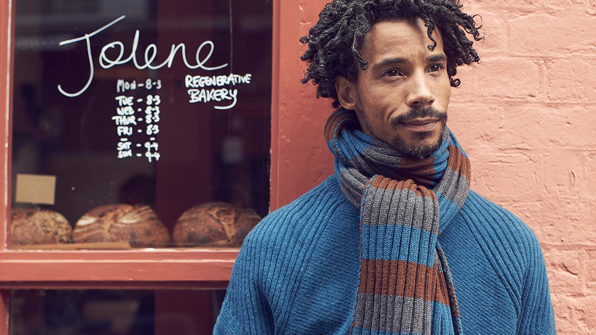 Thick knits and rugged zips - our favourite chunky knitwear